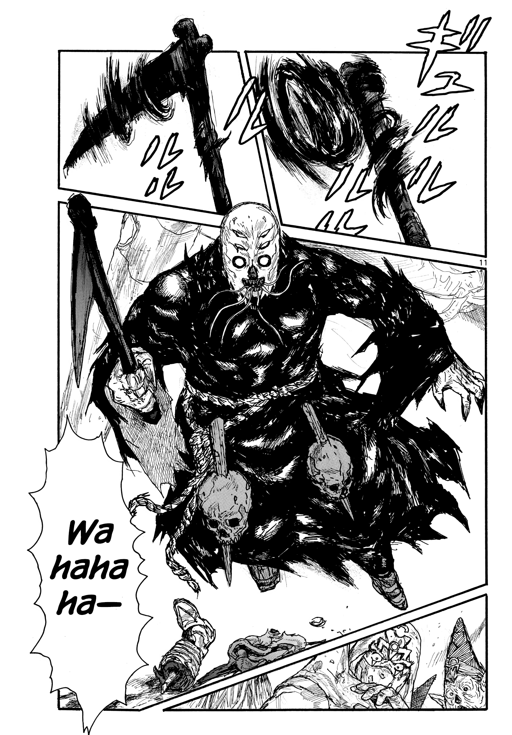 Read Dai Dark Manga Online