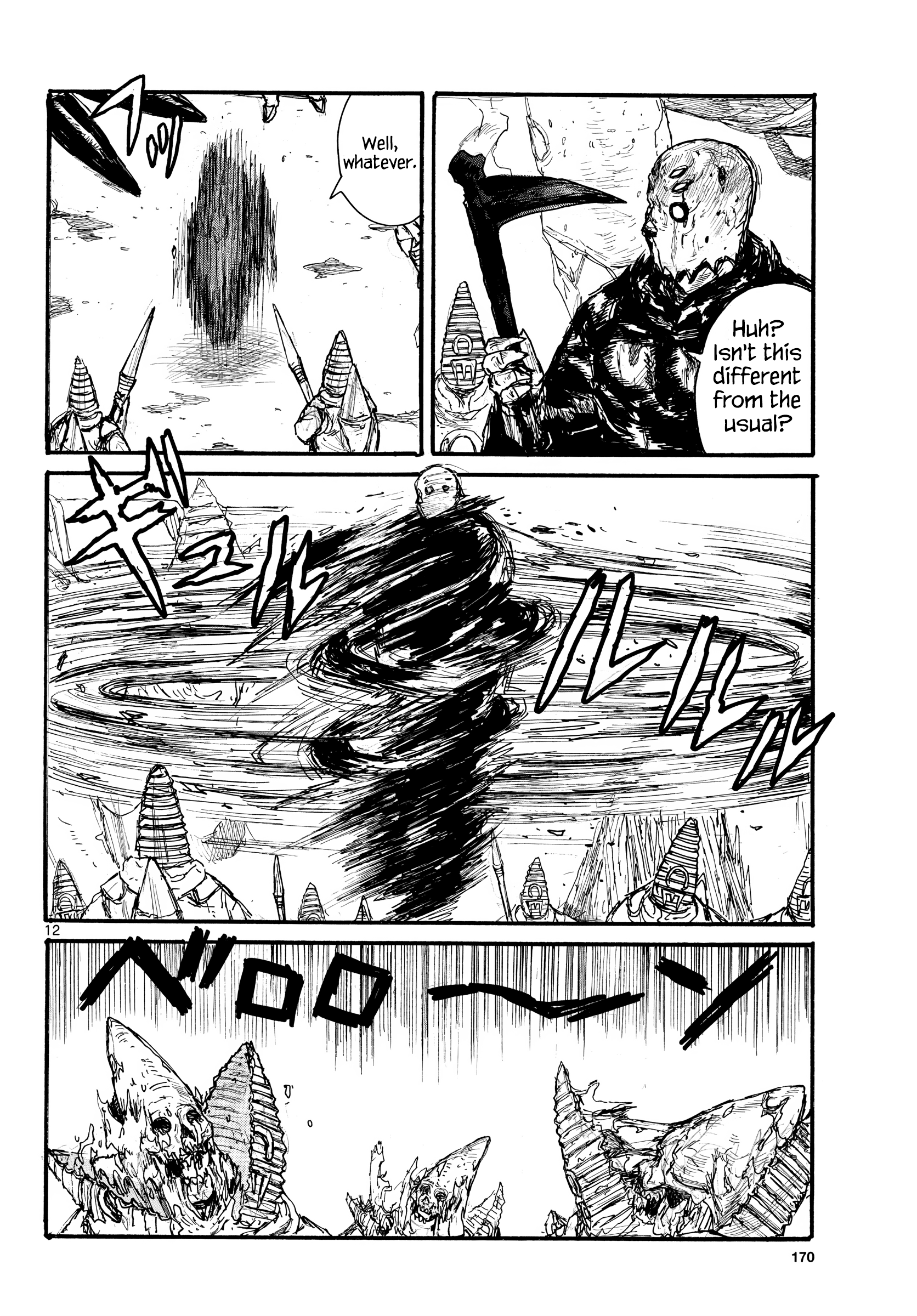Read Dai Dark Manga Online