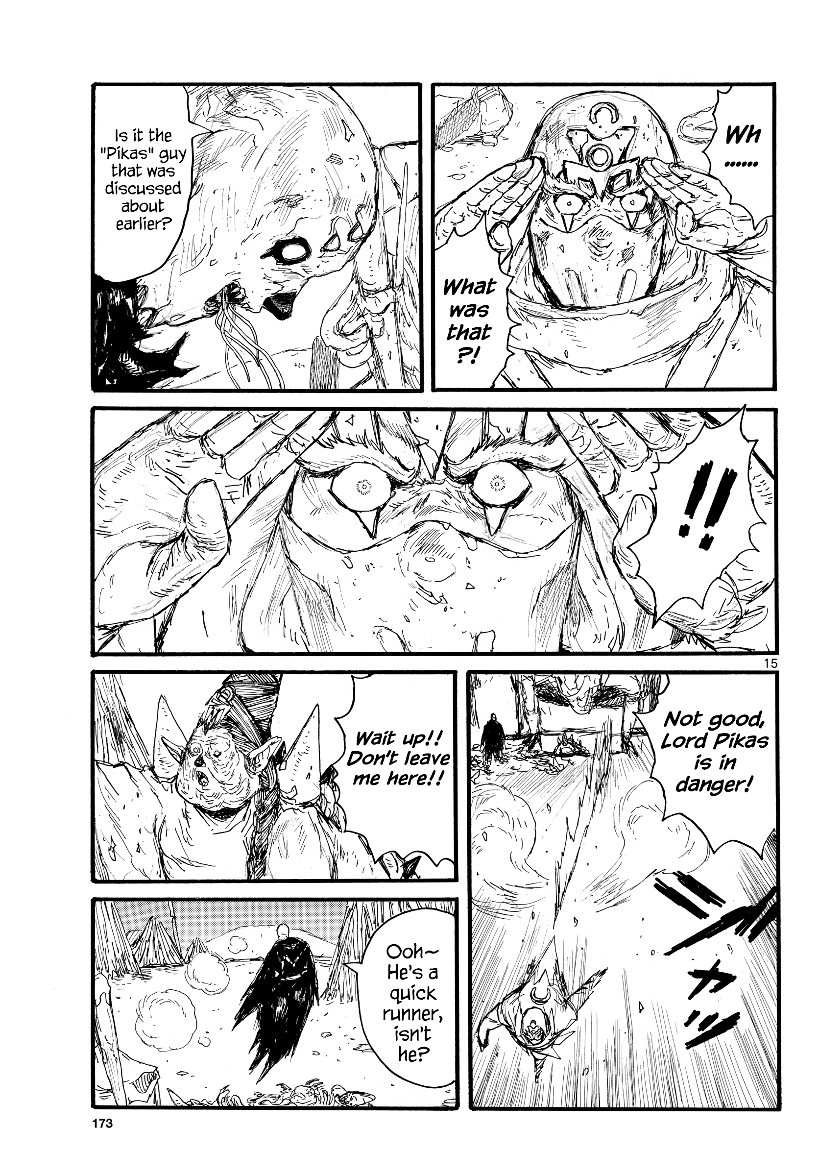 Read Dai Dark Manga Online