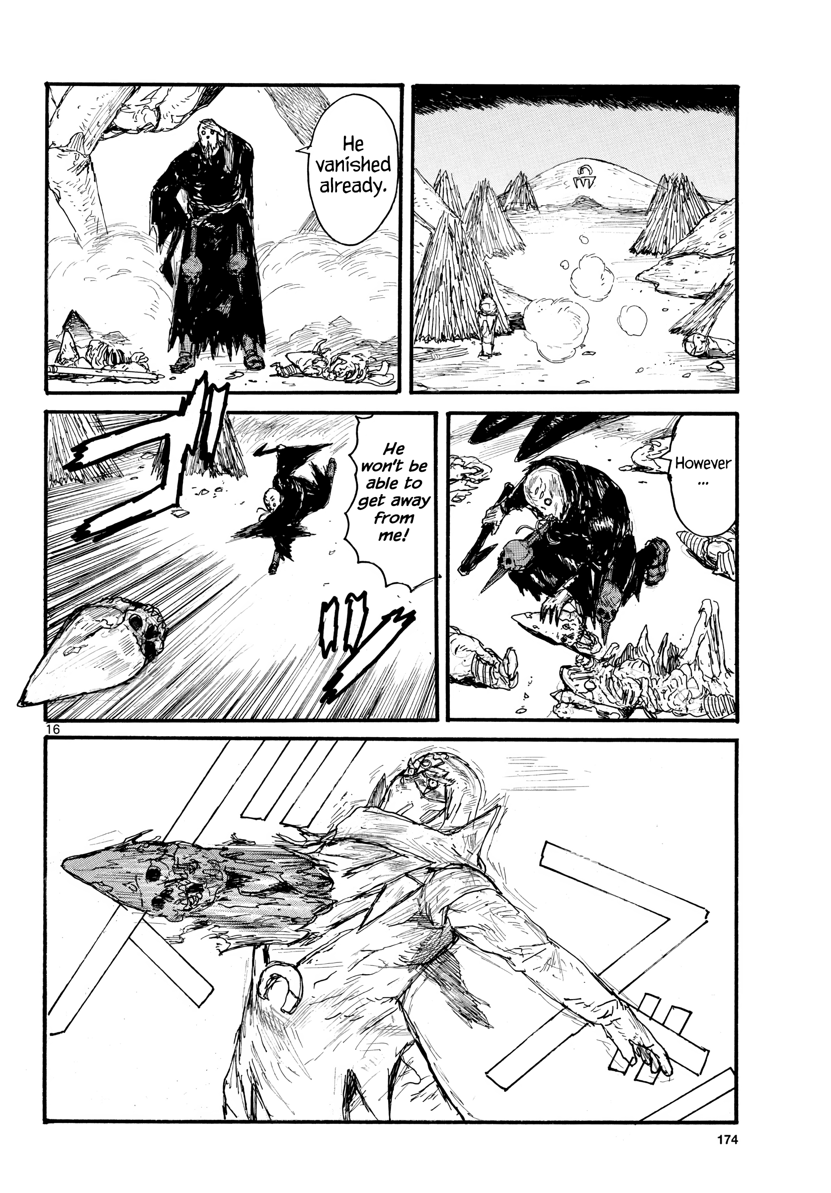 Read Dai Dark Manga Online