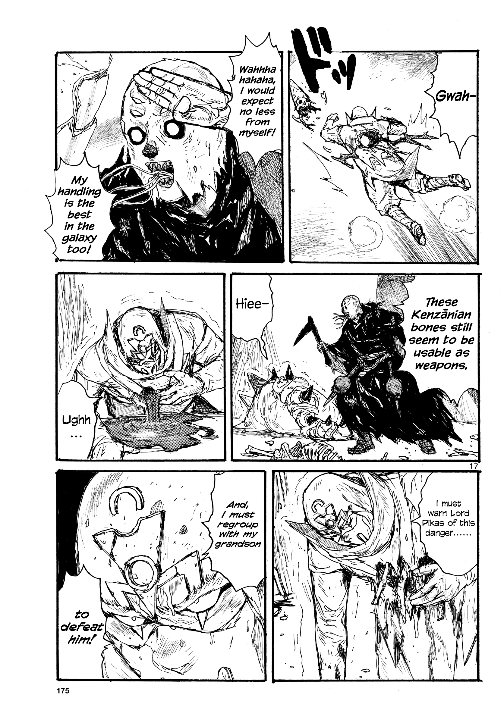 Read Dai Dark Manga Online
