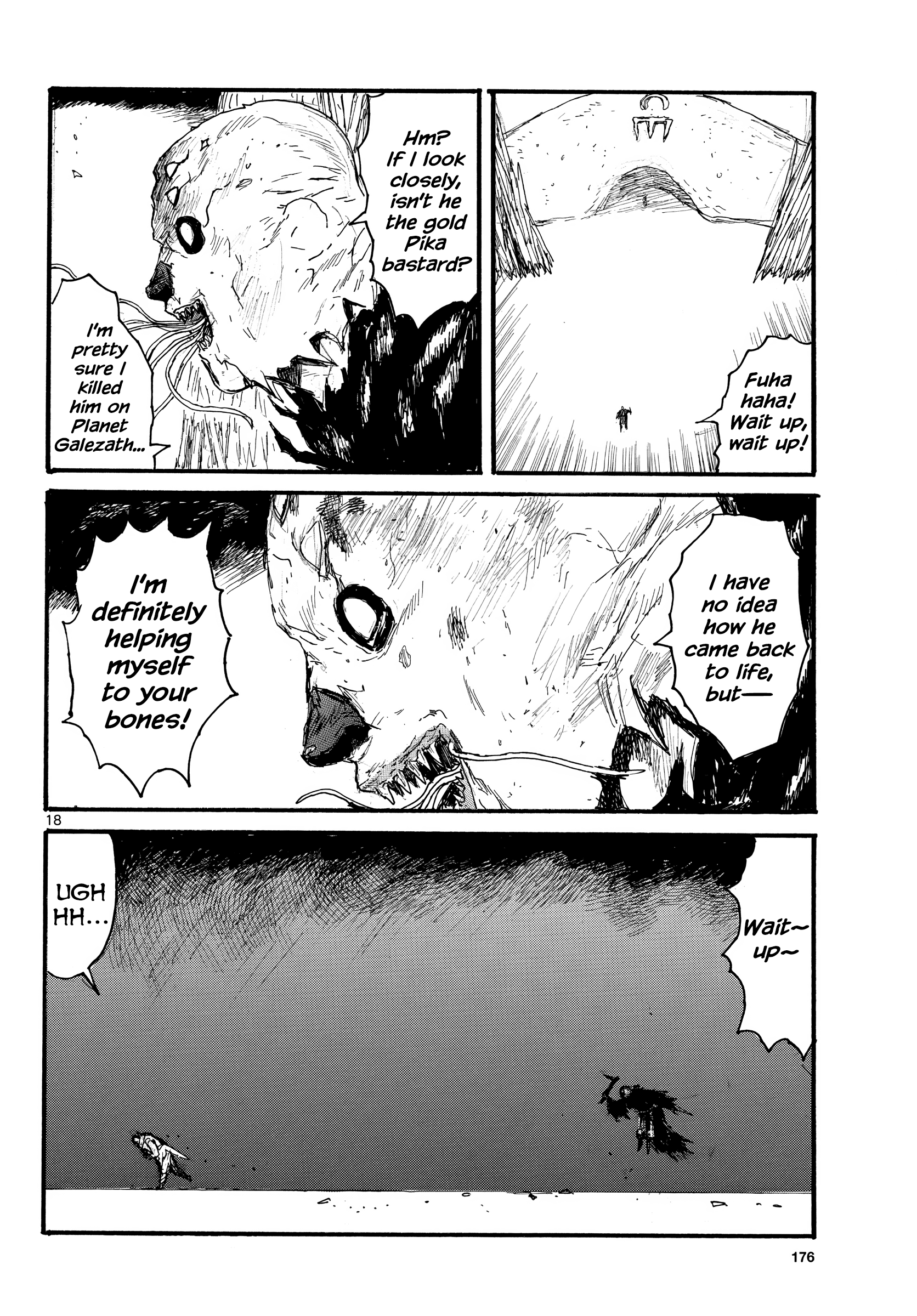 Read Dai Dark Manga Online
