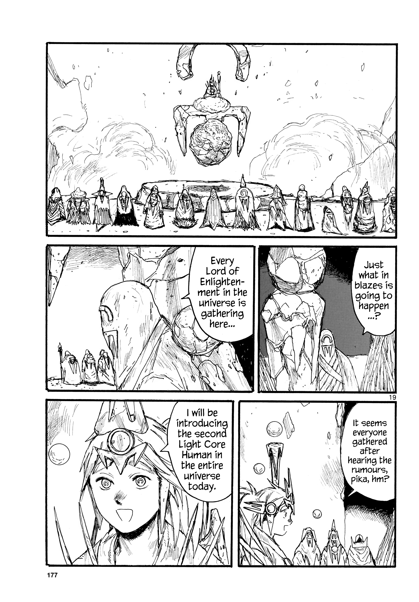 Read Dai Dark Manga Online