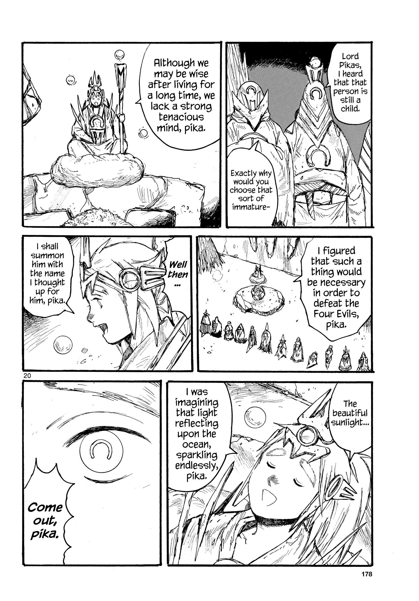 Read Dai Dark Manga Online