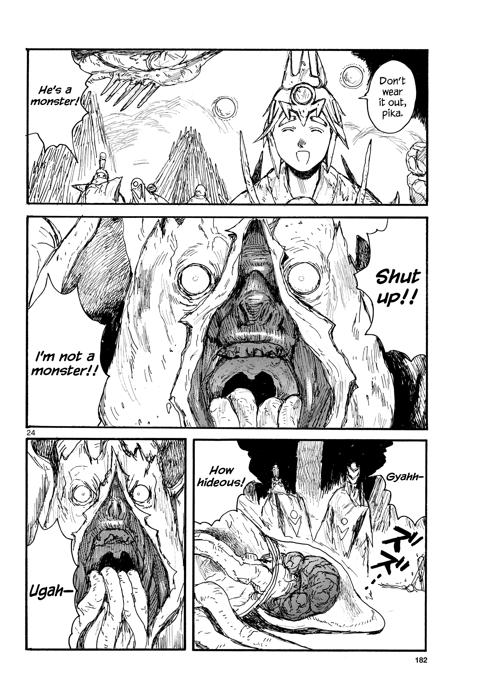 Read Dai Dark Manga Online