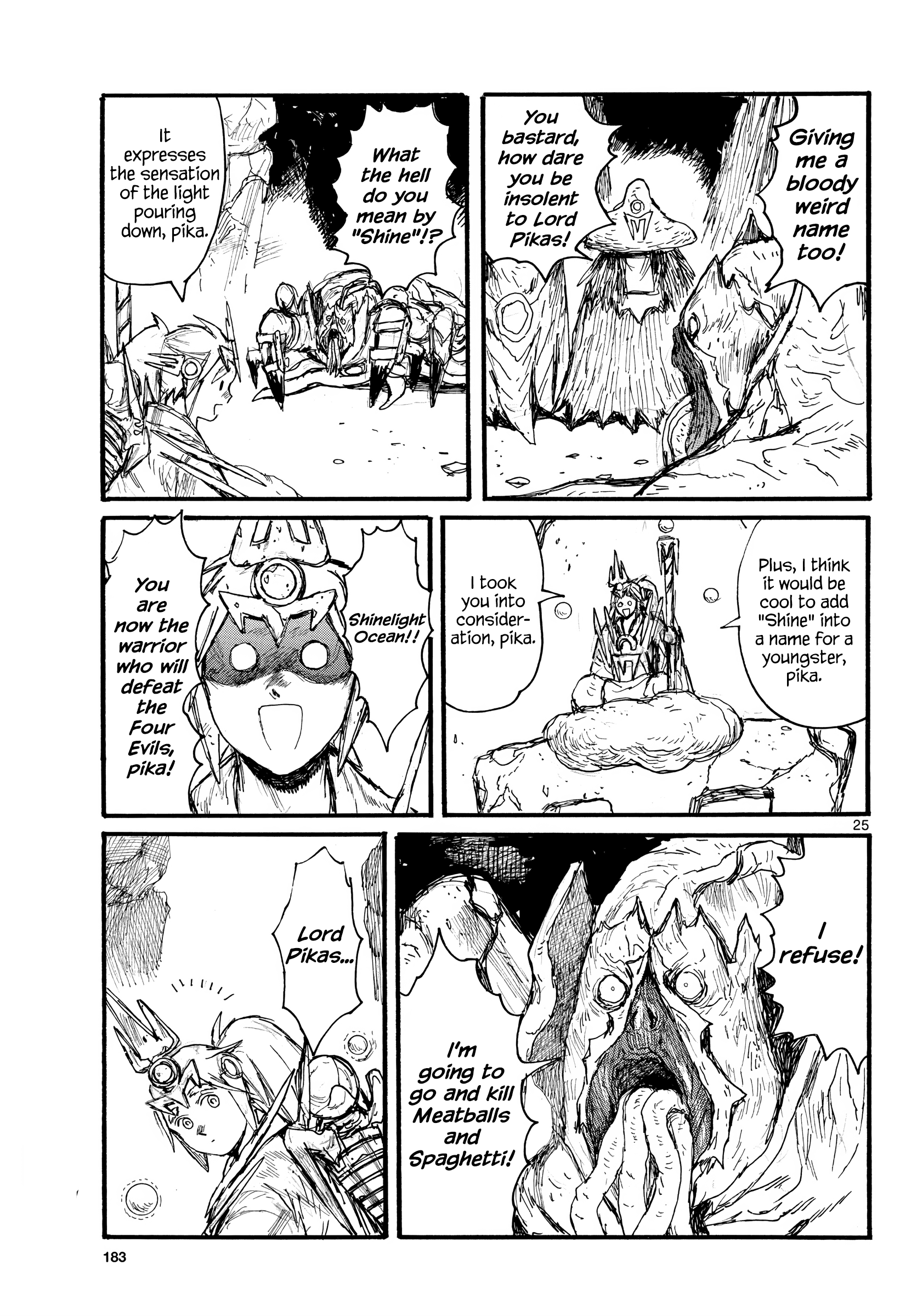 Read Dai Dark Manga Online
