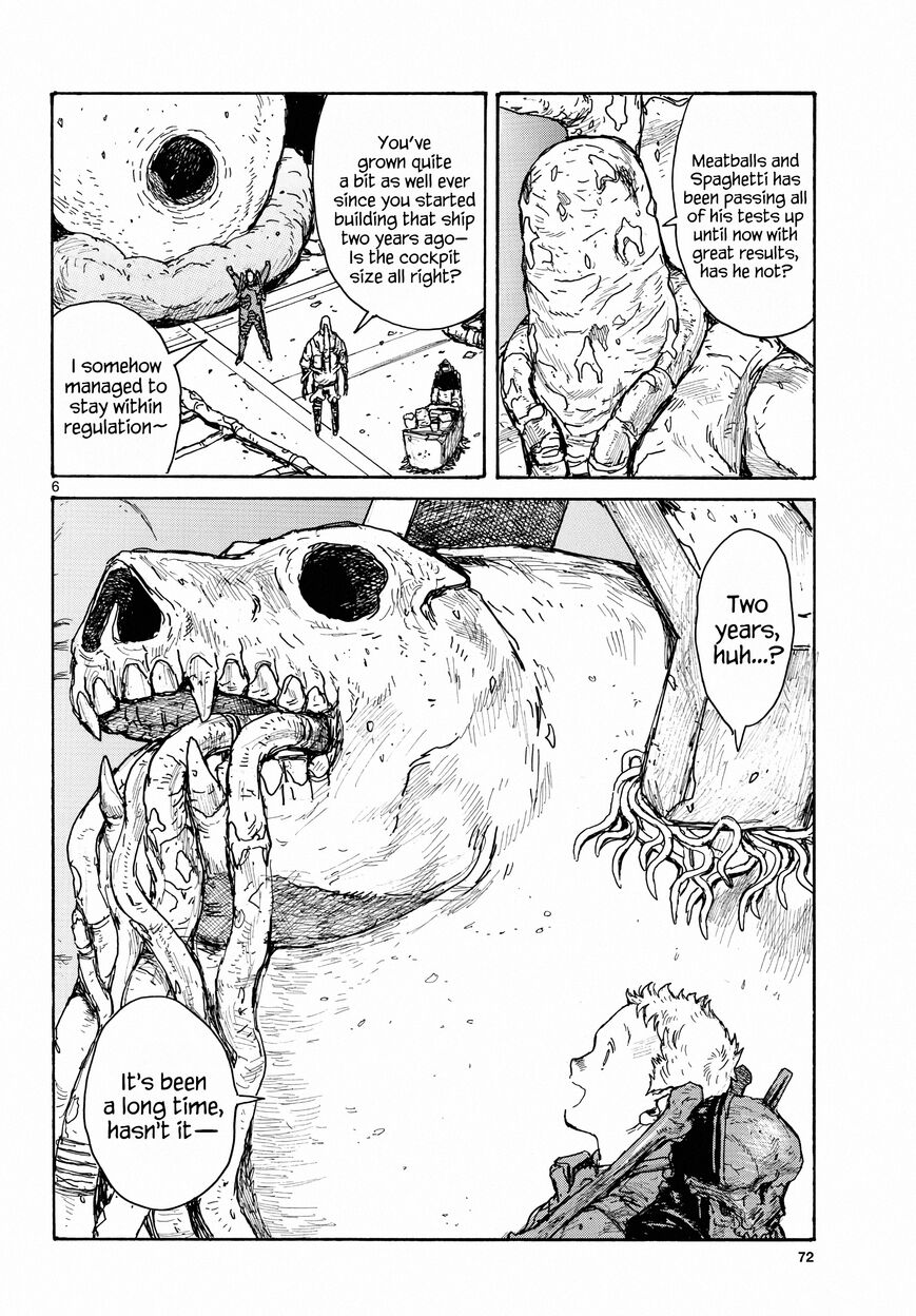 Read Dai Dark Manga Online