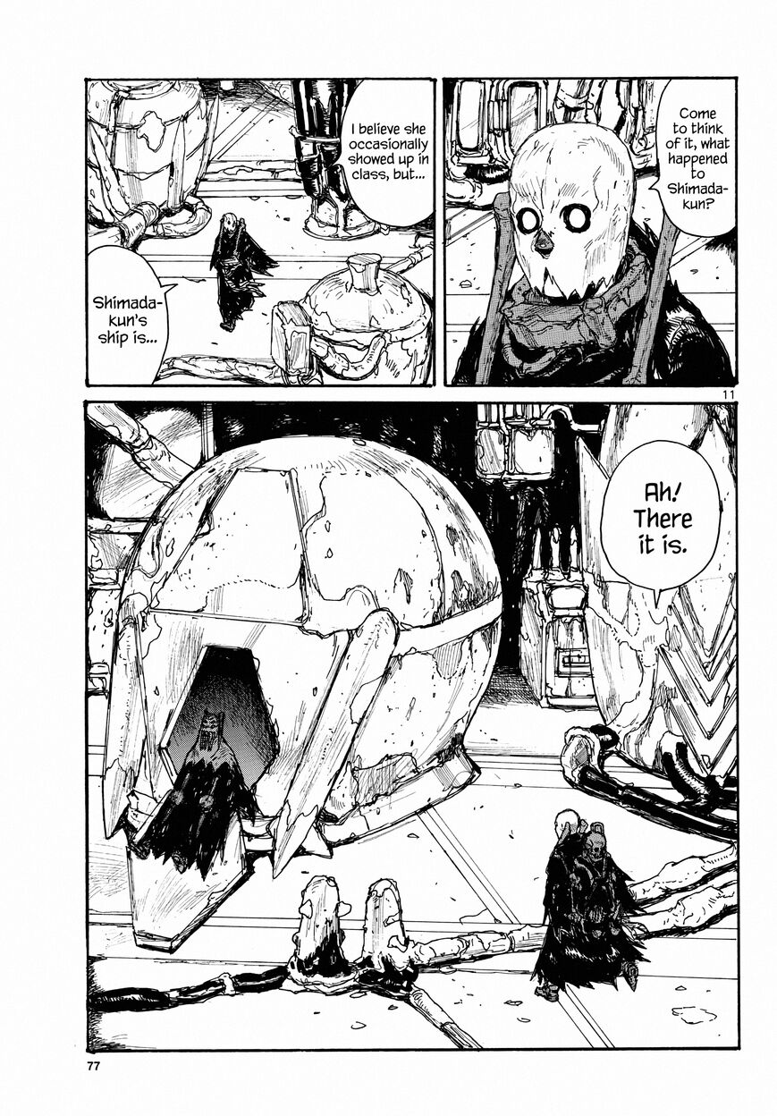 Read Dai Dark Manga Online