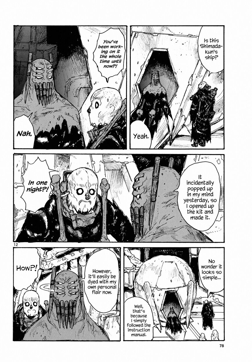 Read Dai Dark Manga Online