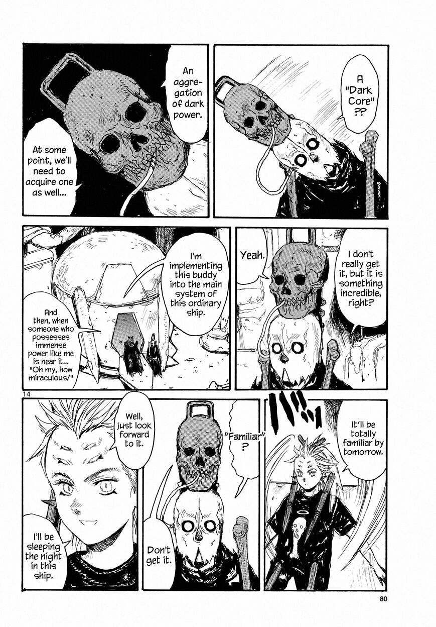 Read Dai Dark Manga Online