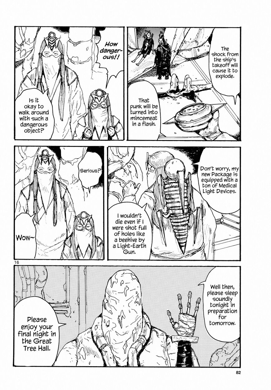 Read Dai Dark Manga Online