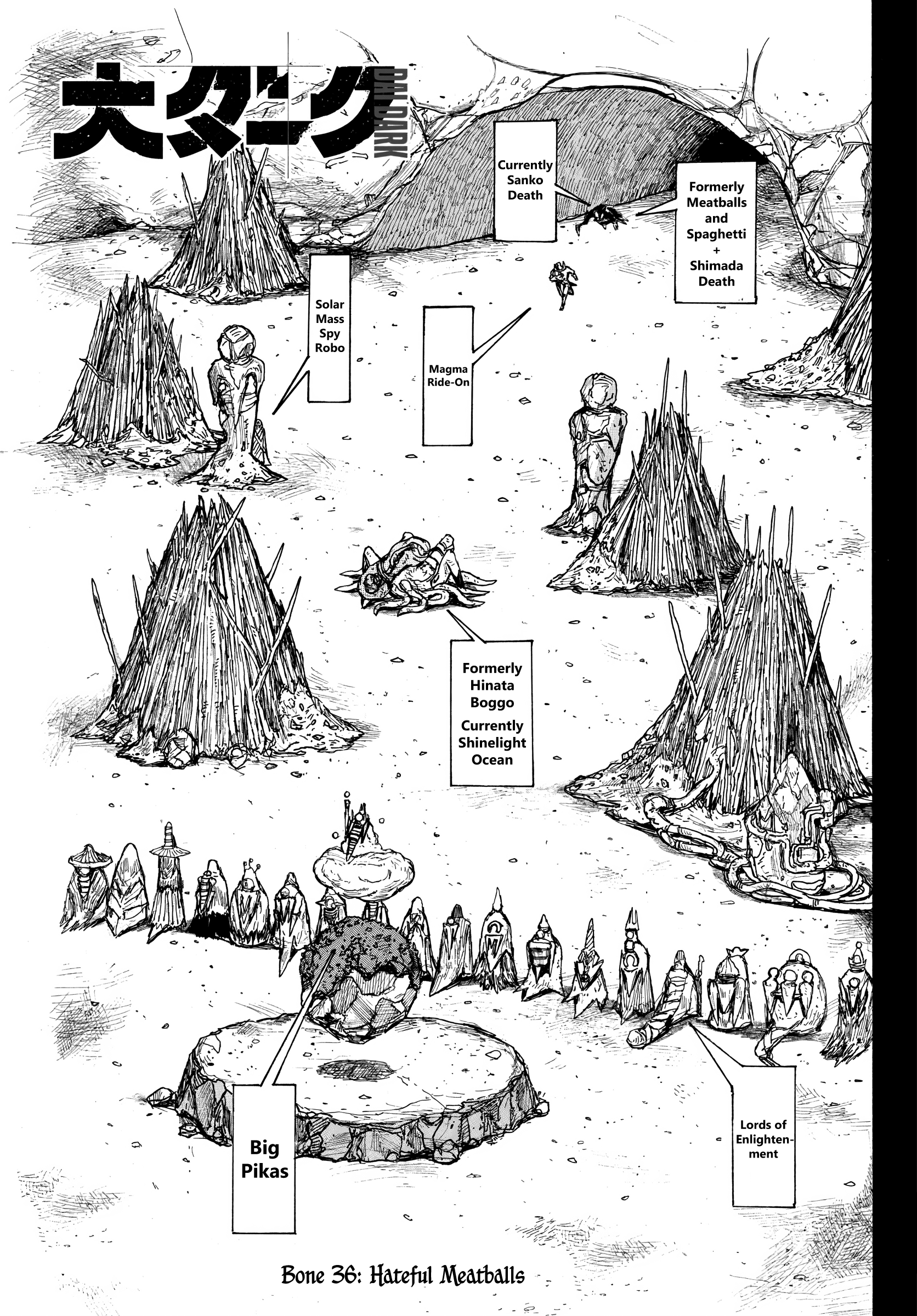 Read Dai Dark Manga Online