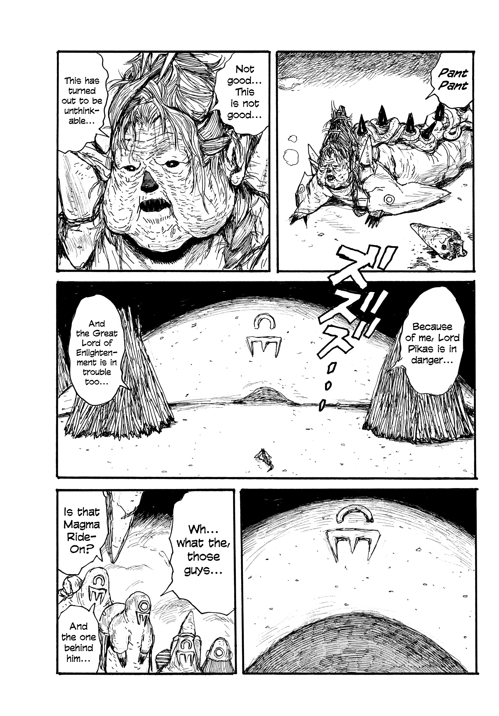 Read Dai Dark Manga Online