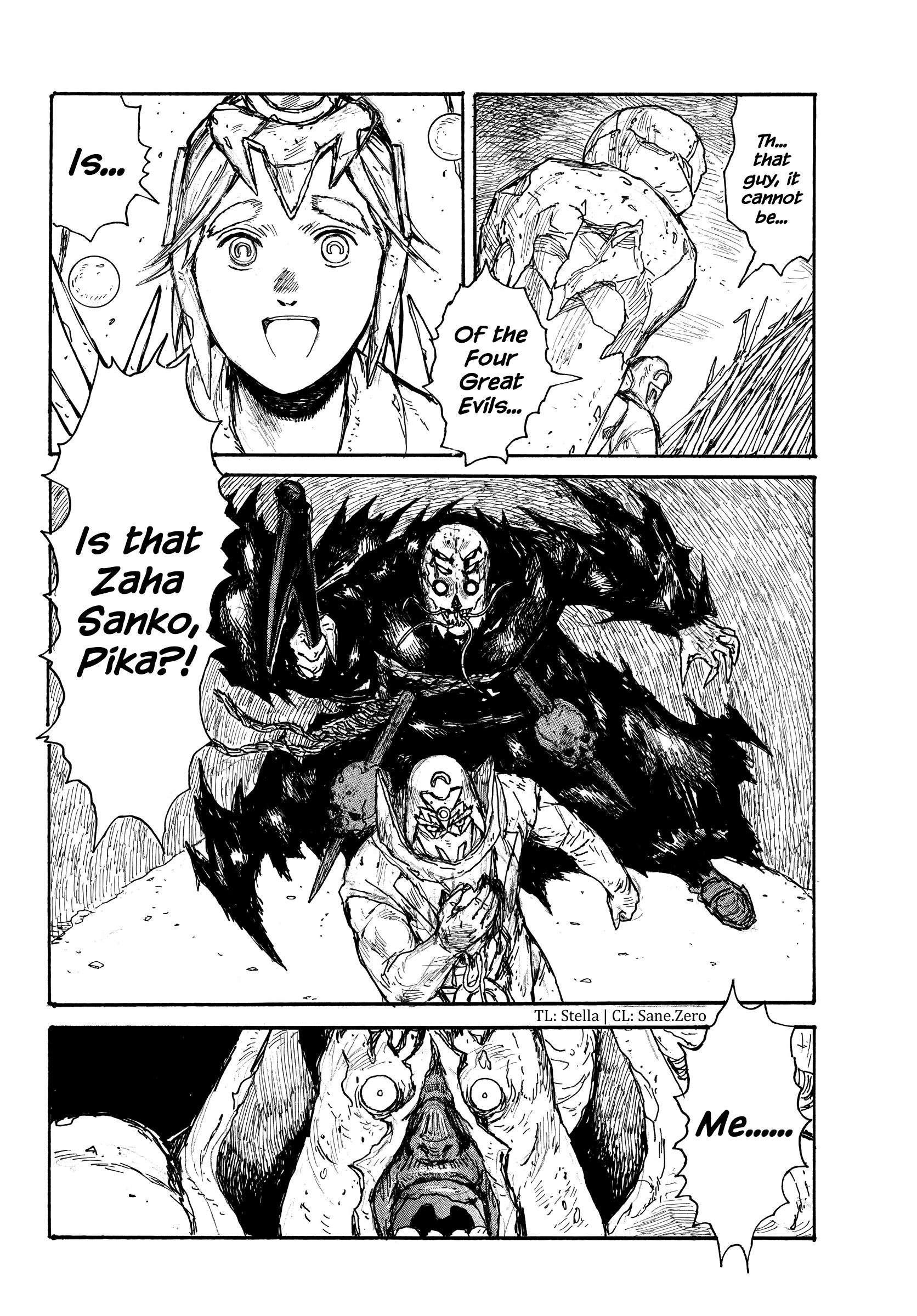 Read Dai Dark Manga Online