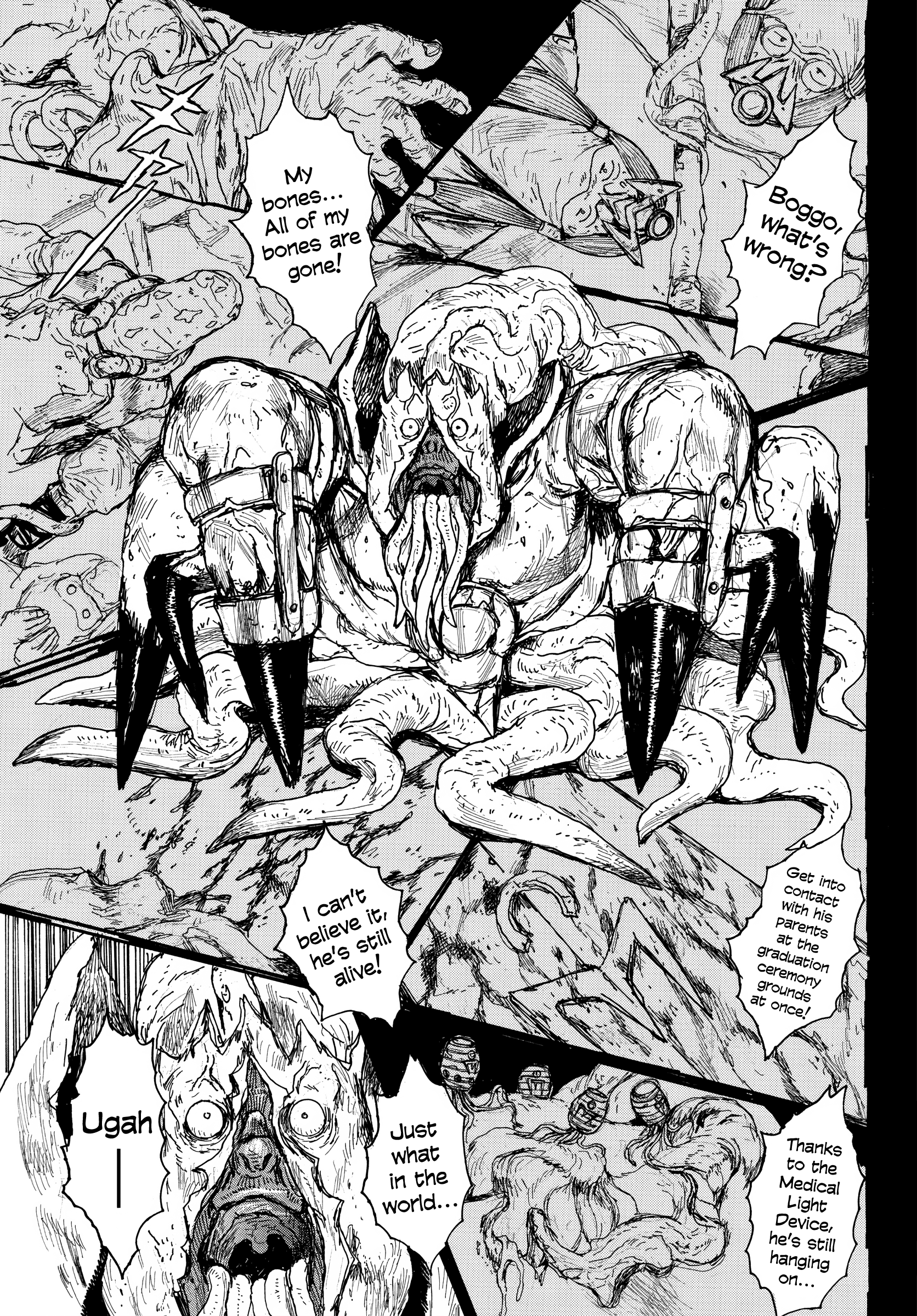 Read Dai Dark Manga Online