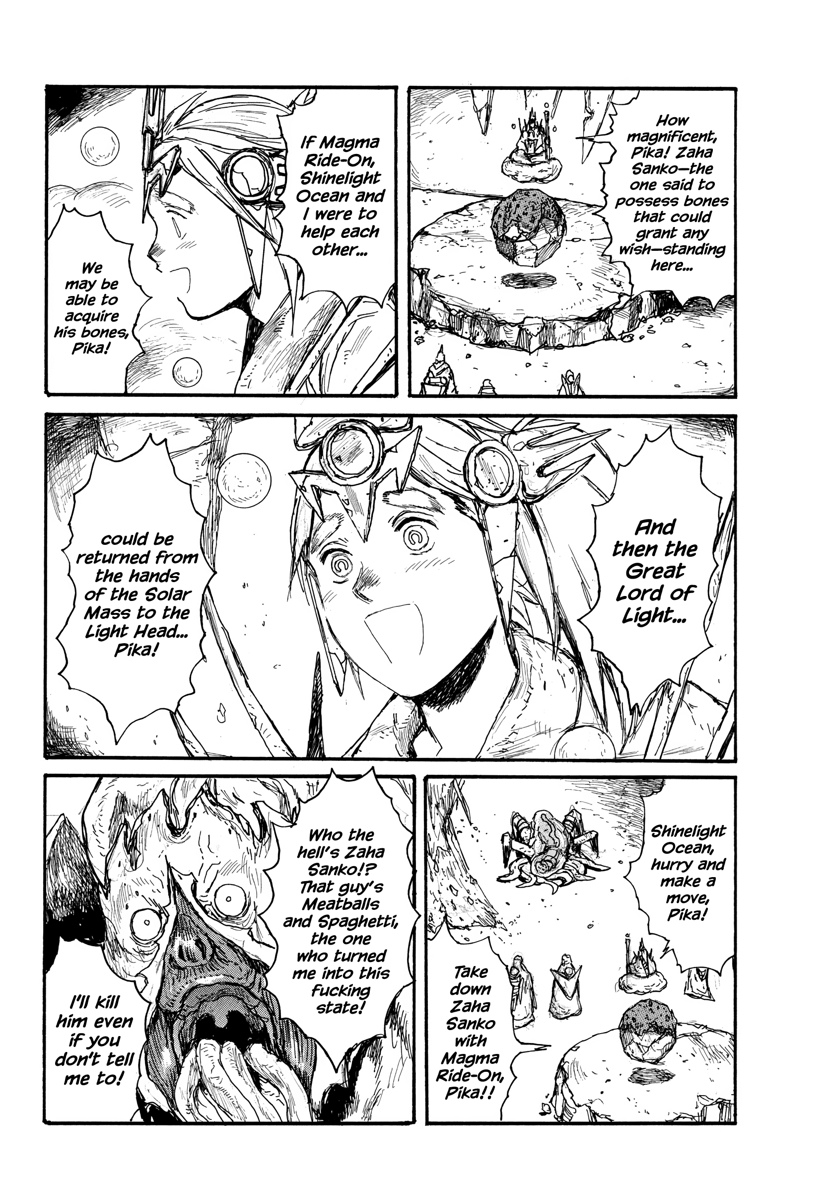 Read Dai Dark Manga Online