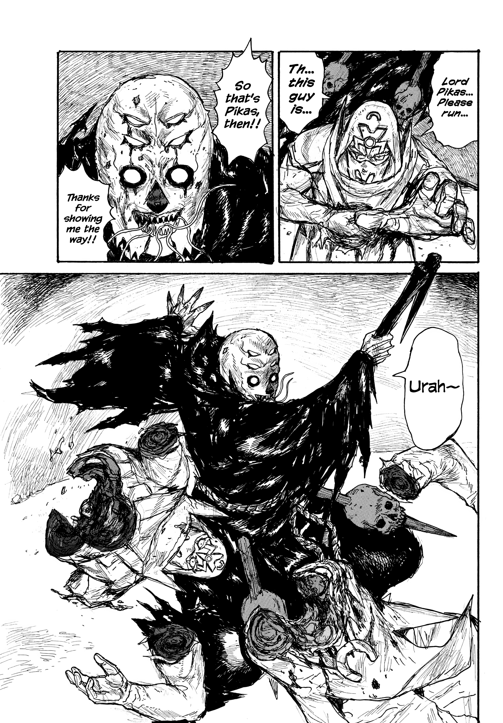 Read Dai Dark Manga Online