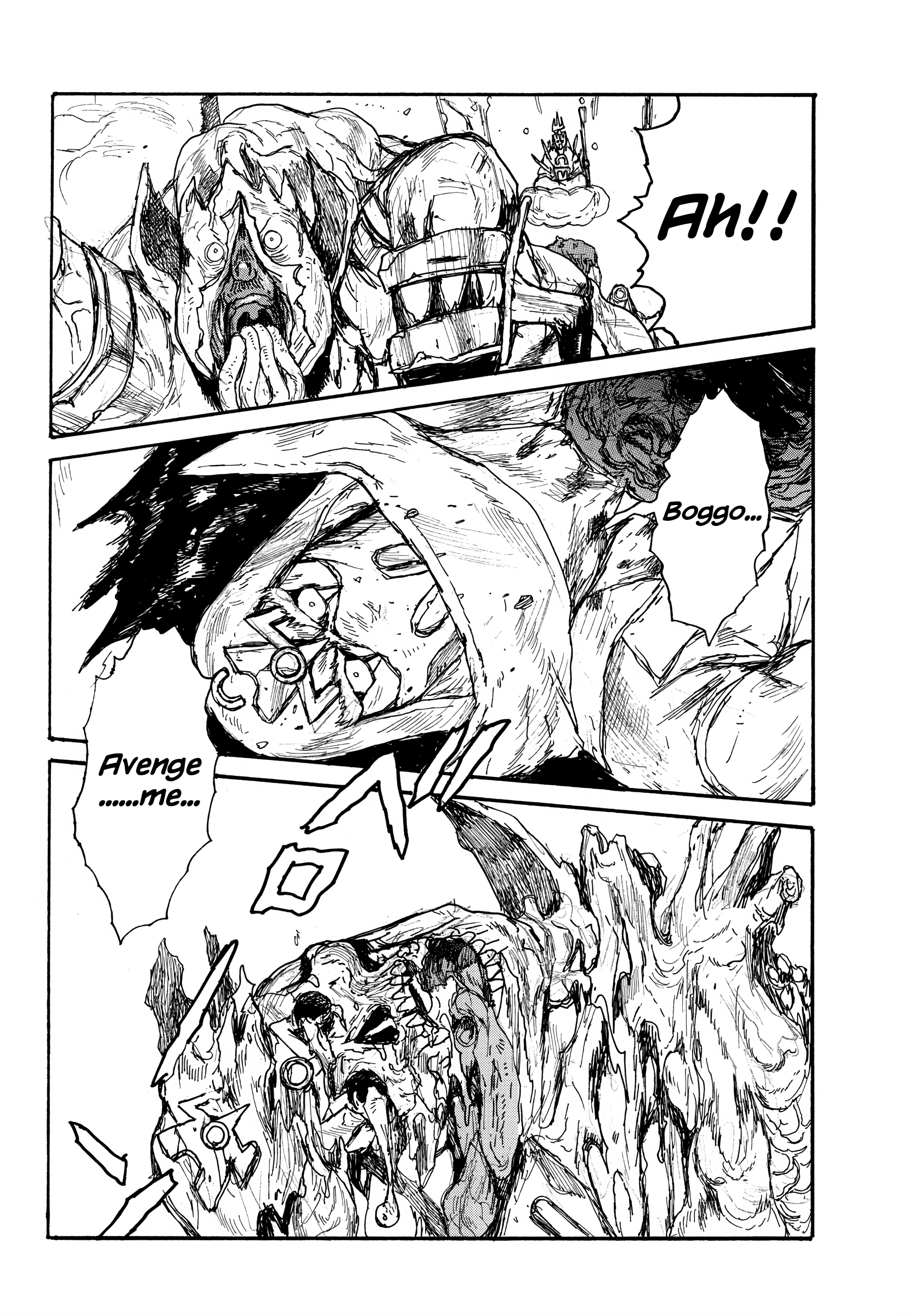 Read Dai Dark Manga Online
