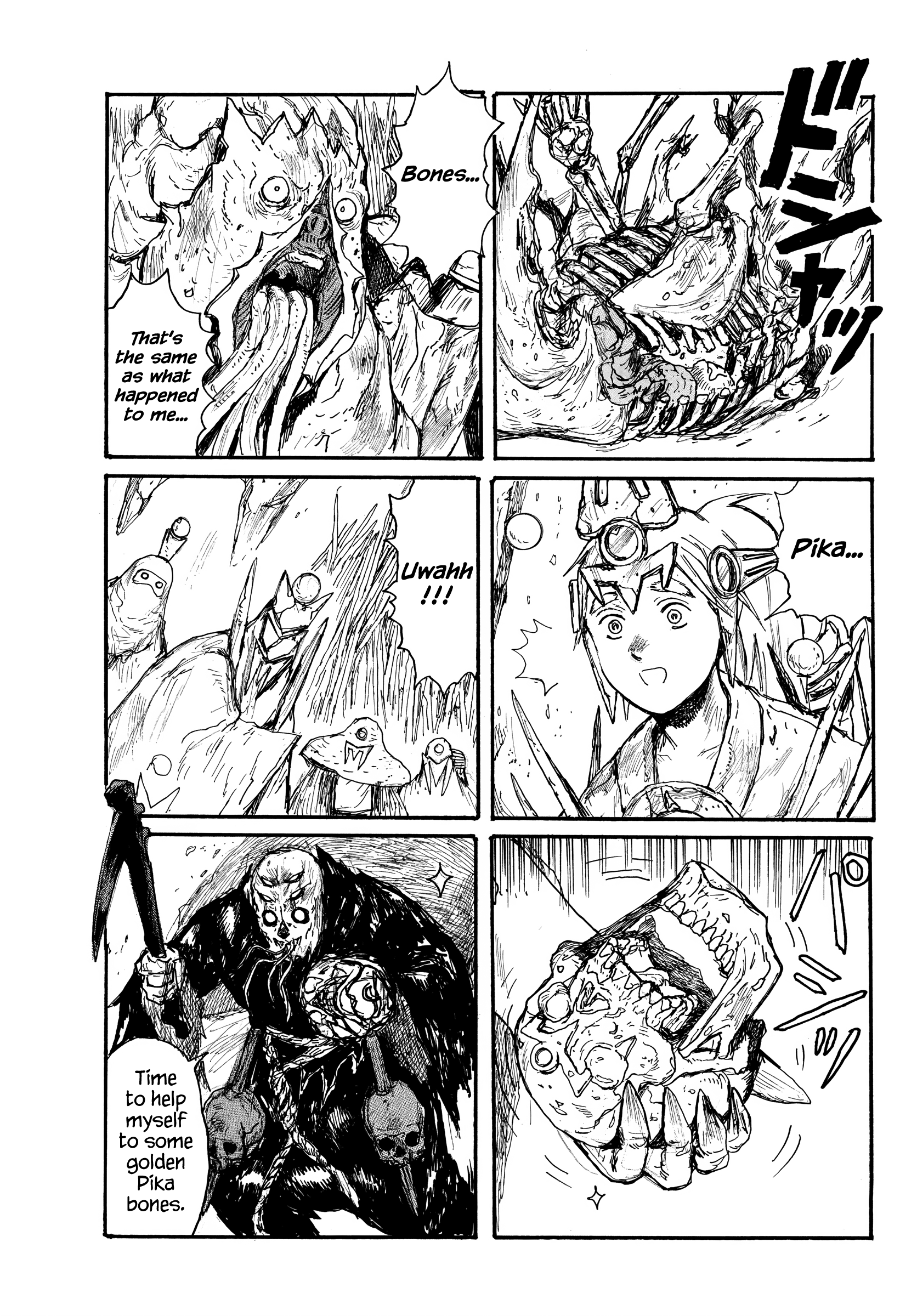 Read Dai Dark Manga Online