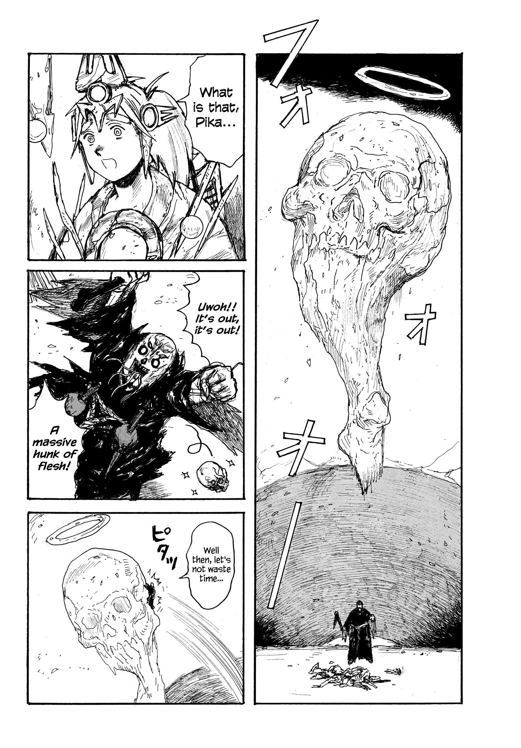 Read Dai Dark Manga Online