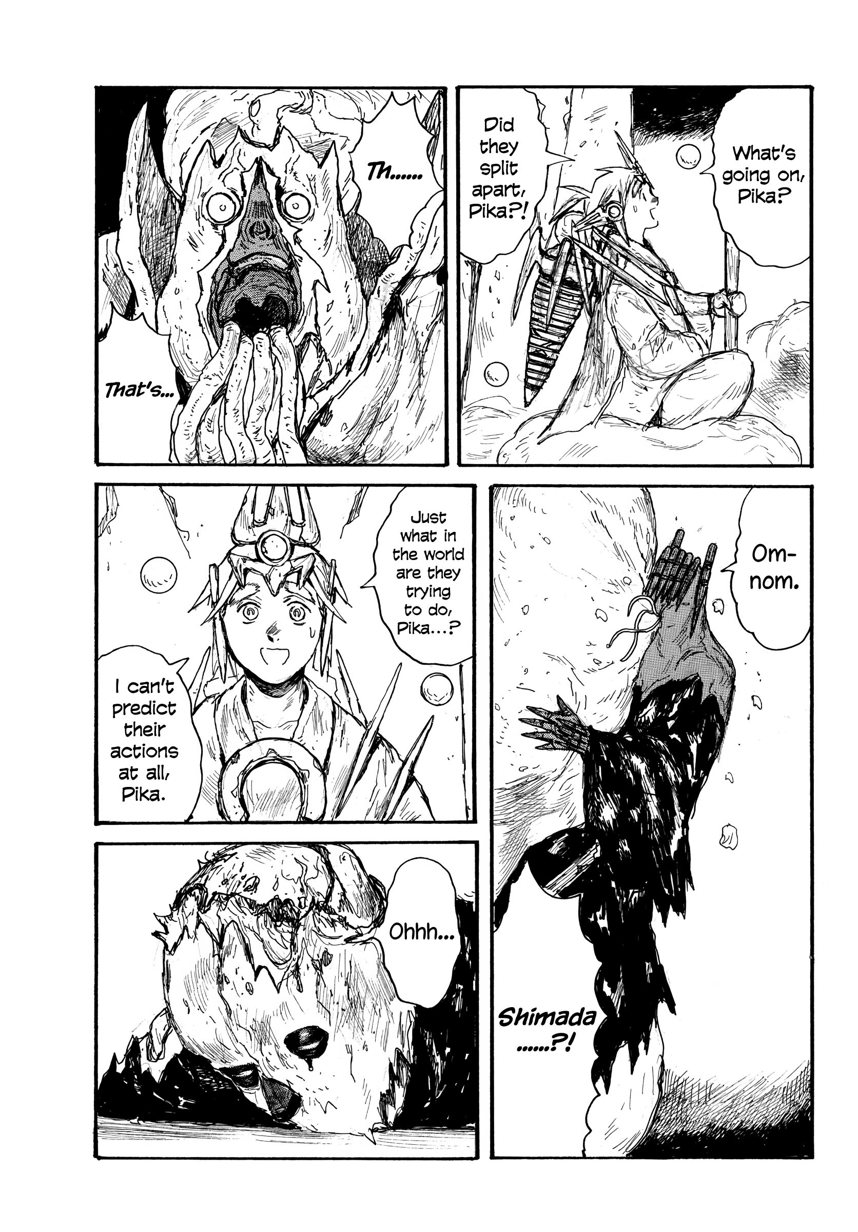 Read Dai Dark Manga Online