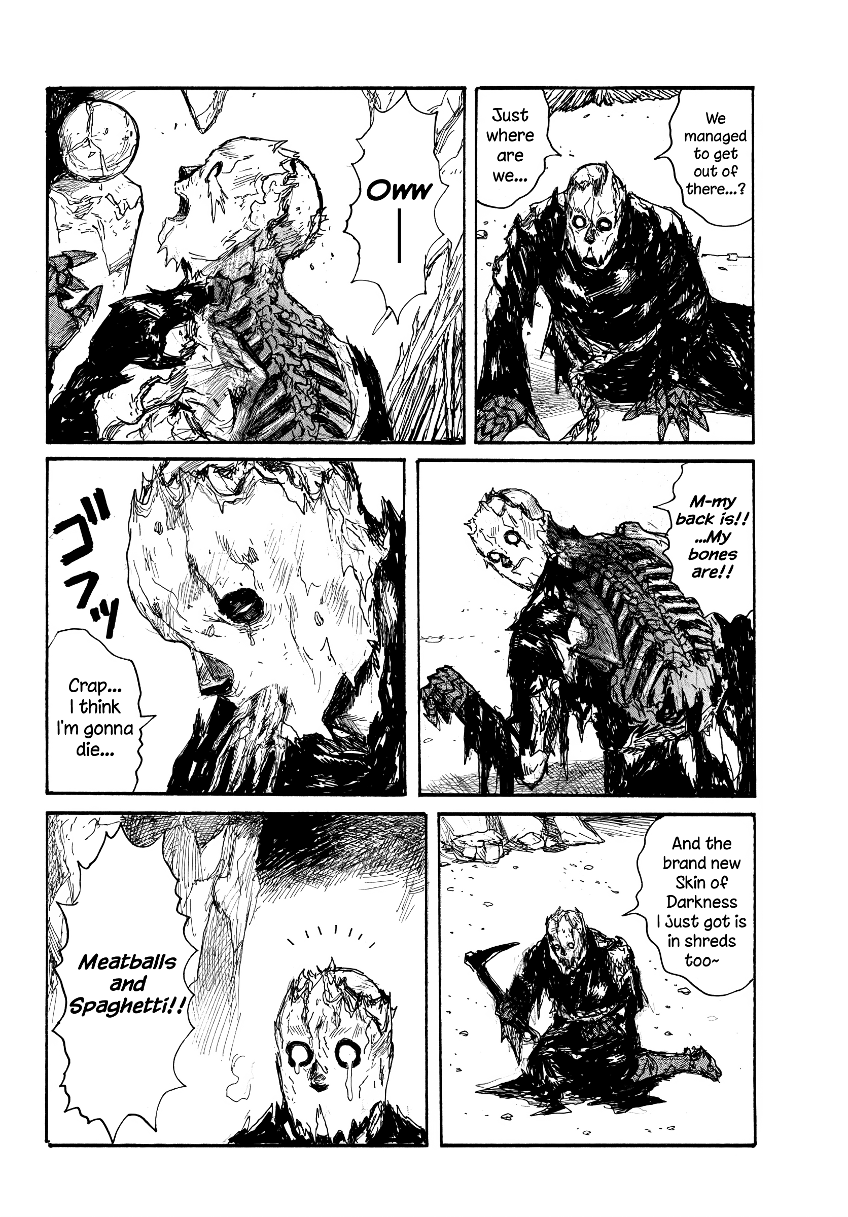 Read Dai Dark Manga Online