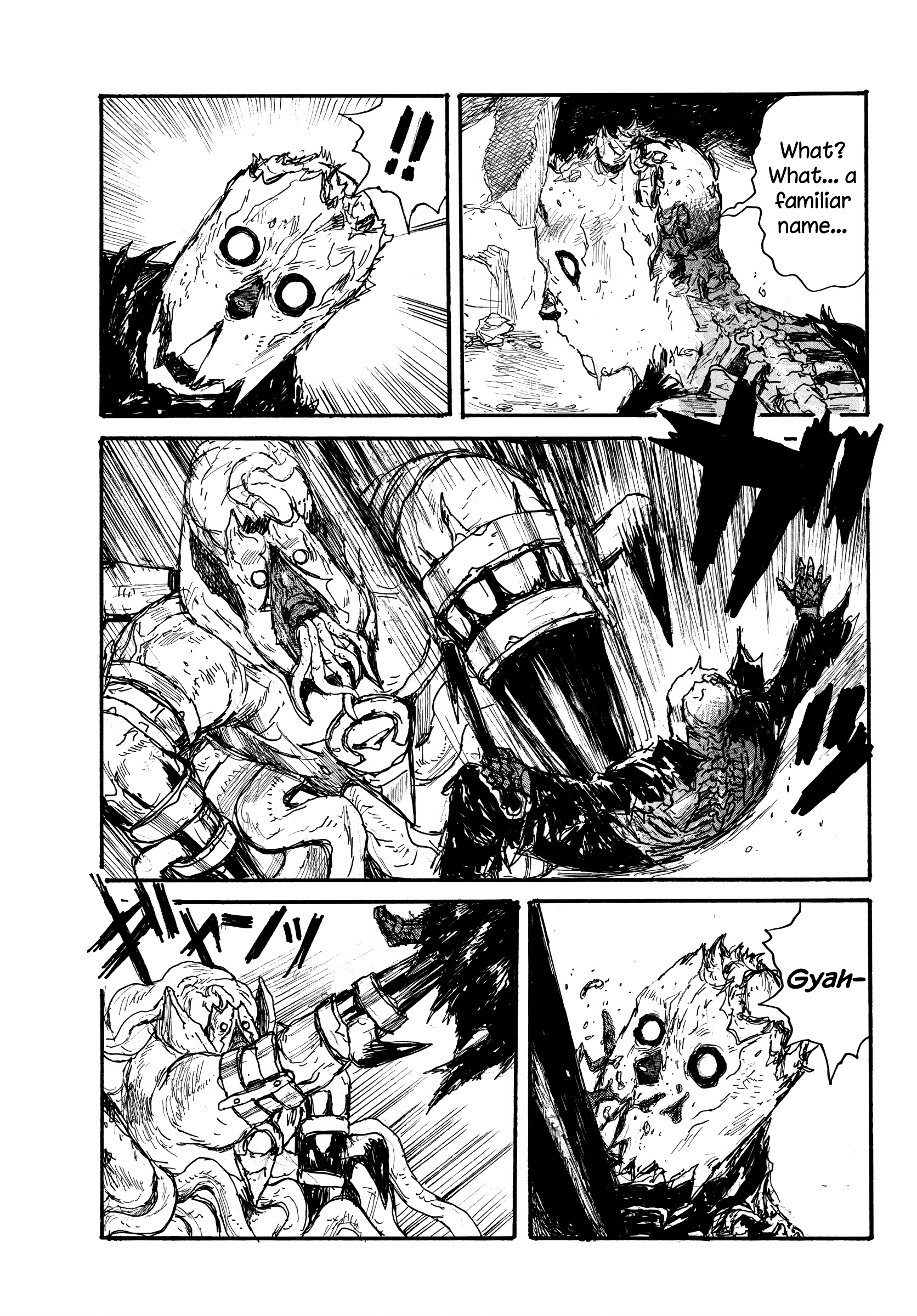 Read Dai Dark Manga Online