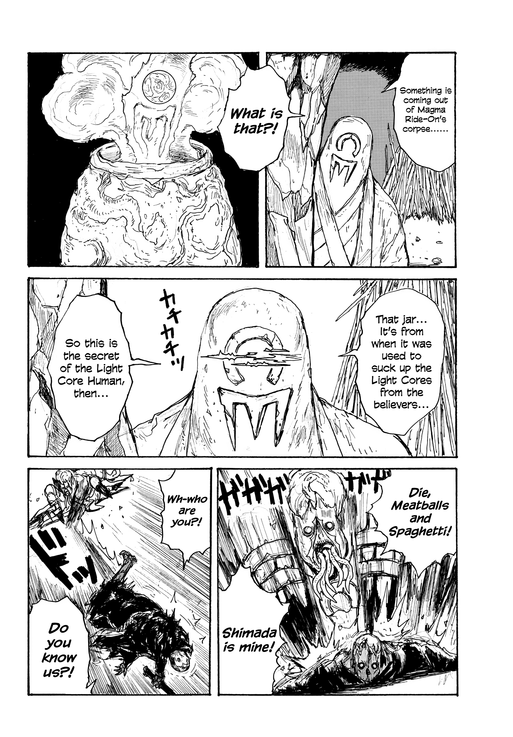 Read Dai Dark Manga Online