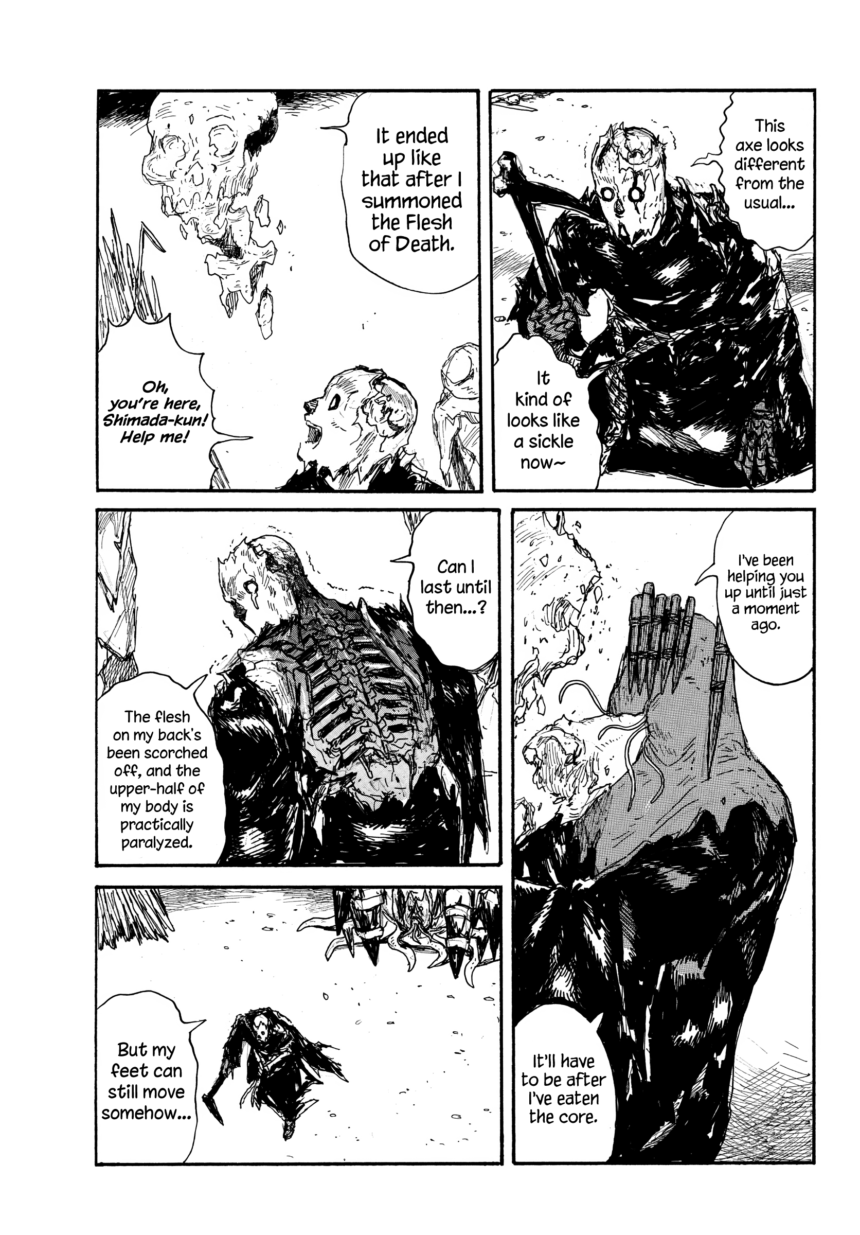 Read Dai Dark Manga Online