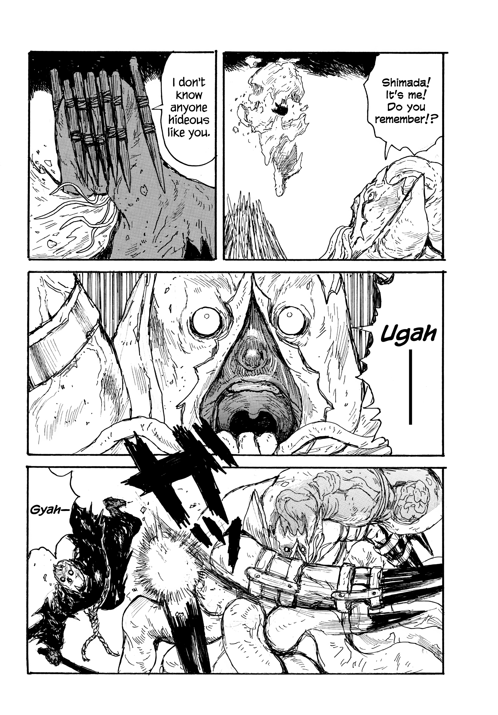 Read Dai Dark Manga Online