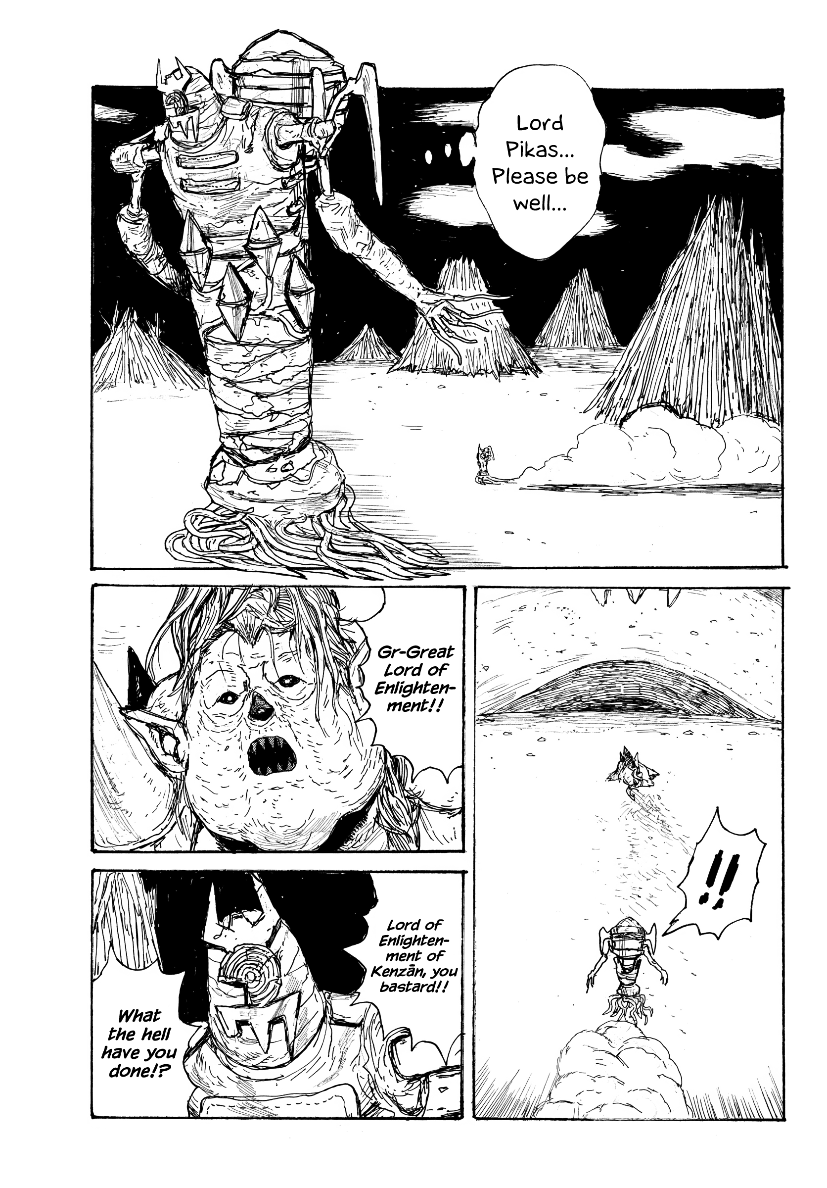 Read Dai Dark Manga Online