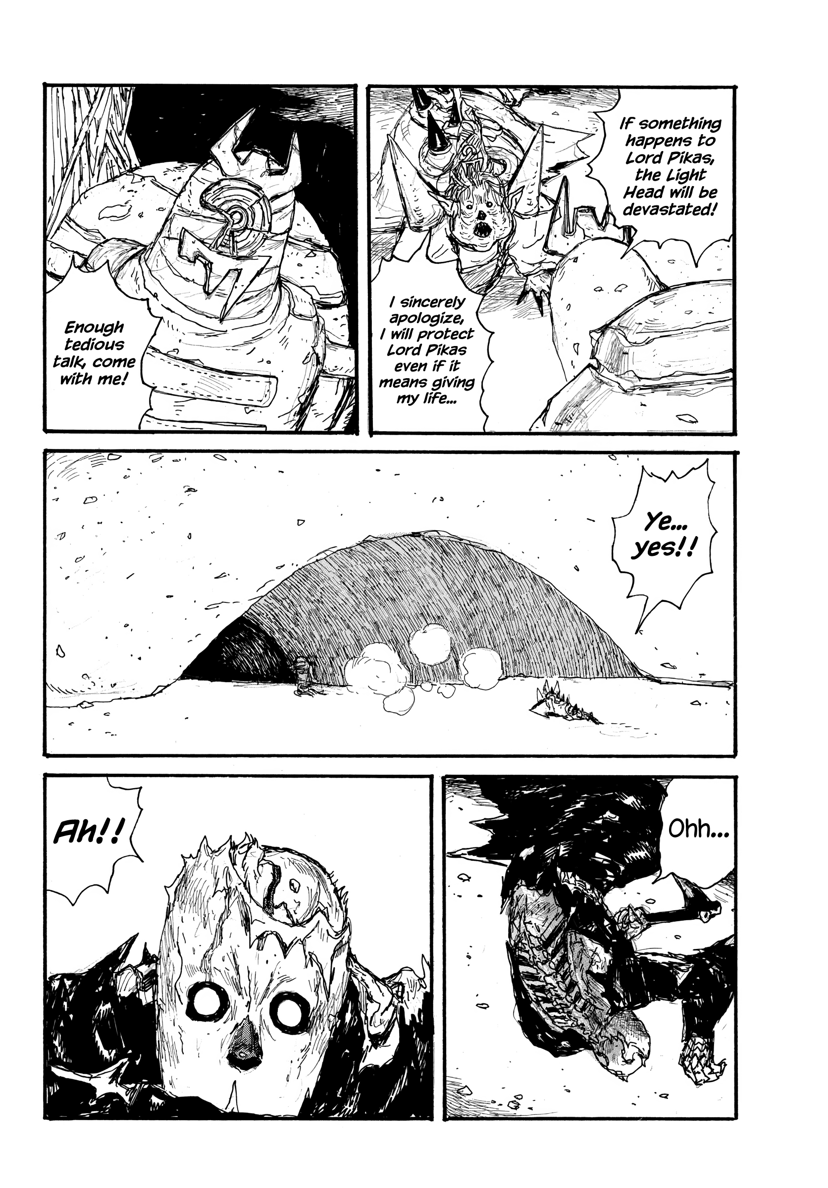 Read Dai Dark Manga Online