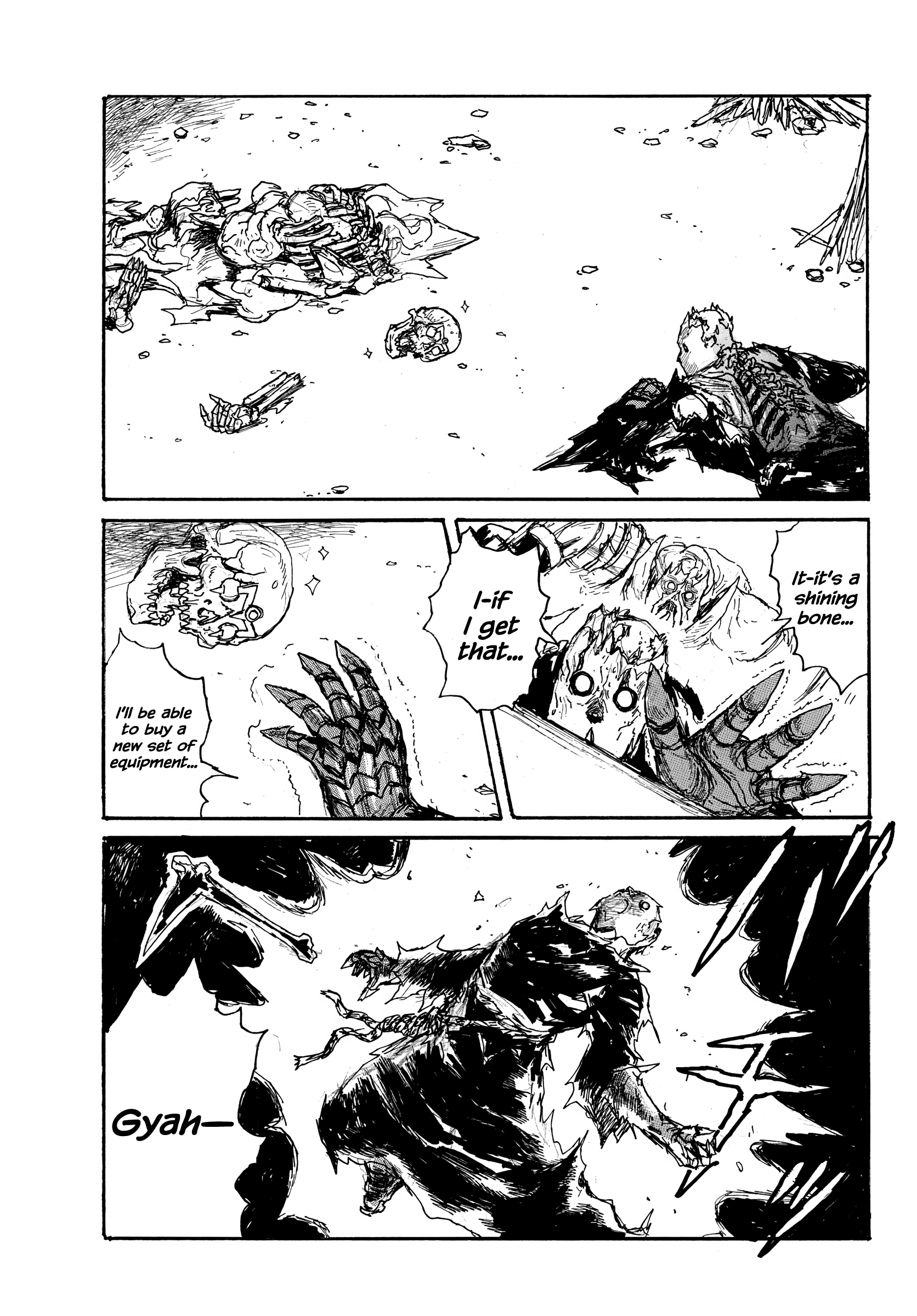 Read Dai Dark Manga Online