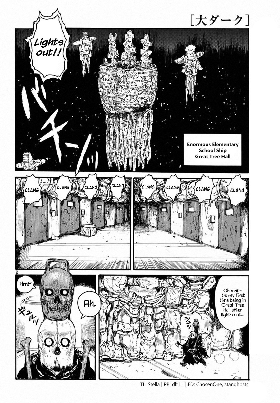 Read Dai Dark Manga Online