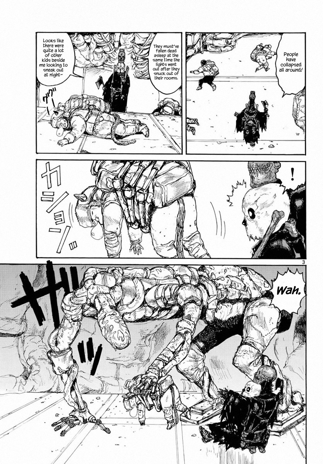 Read Dai Dark Manga Online