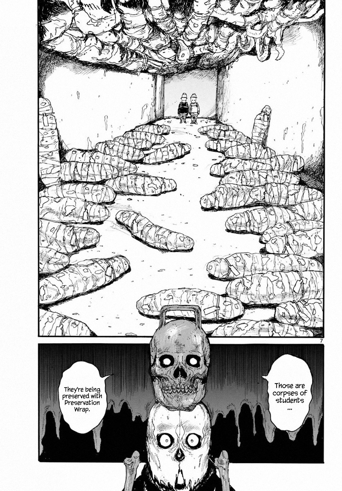 Read Dai Dark Manga Online