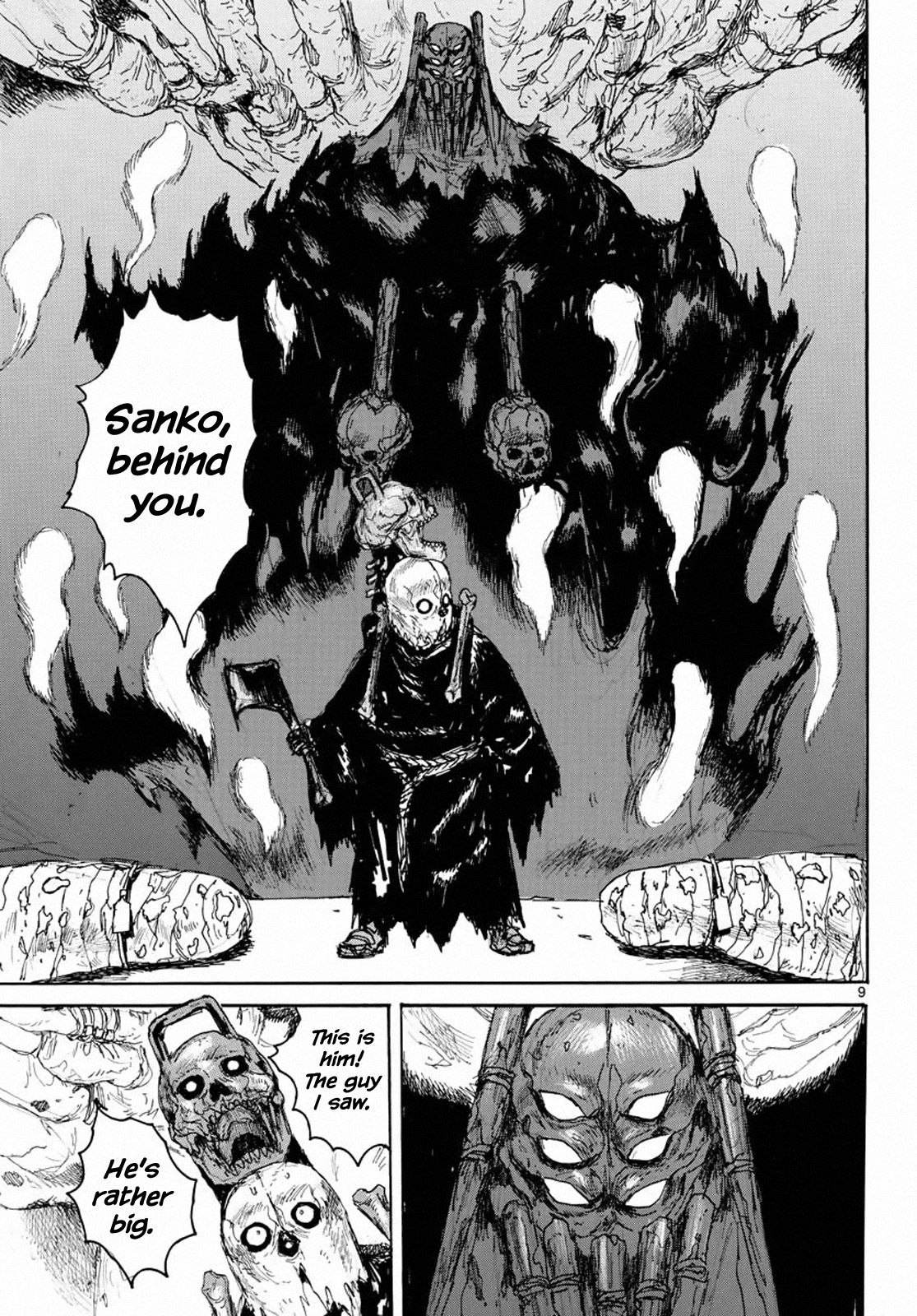 Read Dai Dark Manga Online
