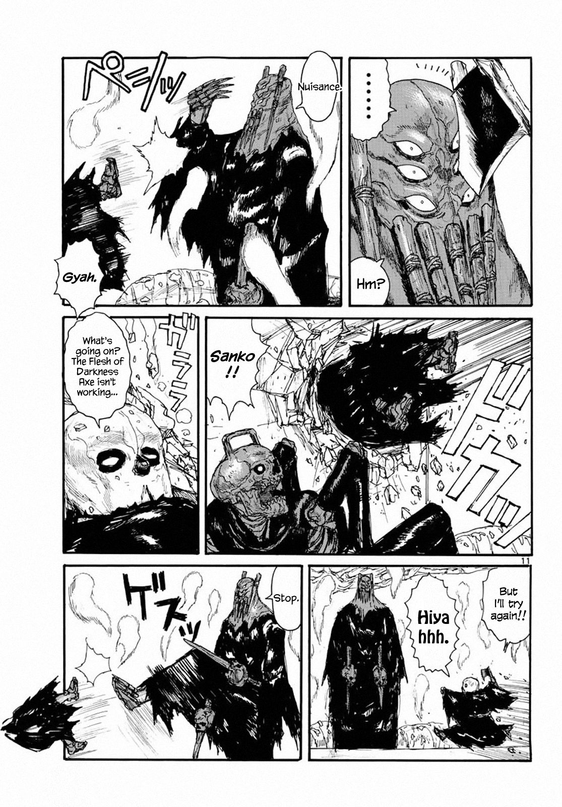 Read Dai Dark Manga Online