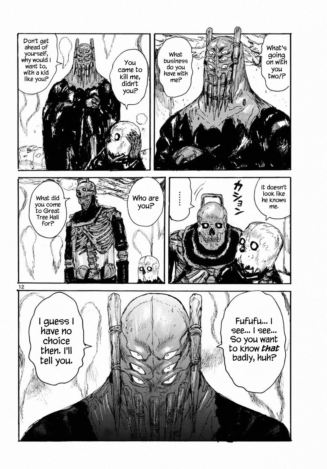 Read Dai Dark Manga Online