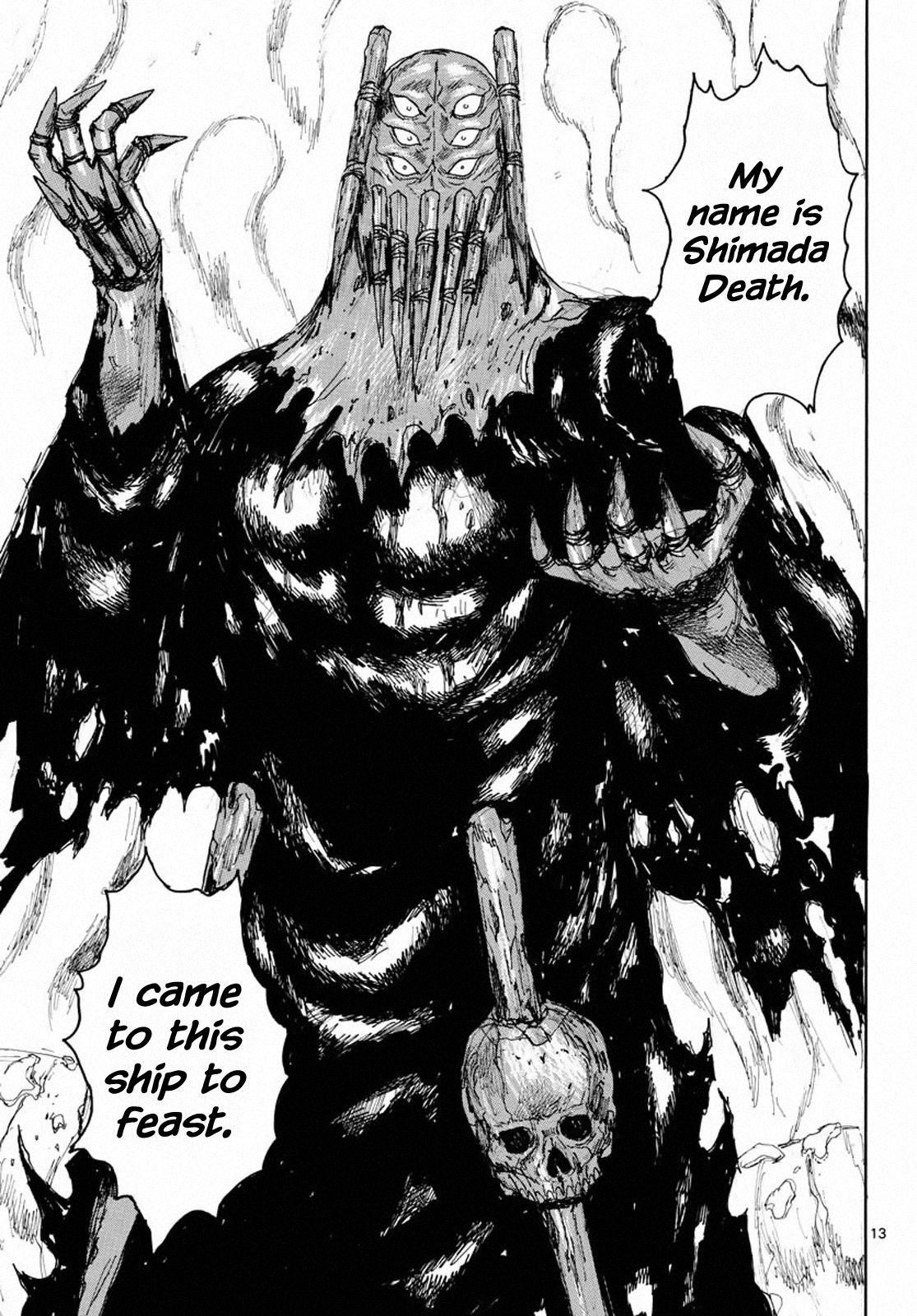 Read Dai Dark Manga Online