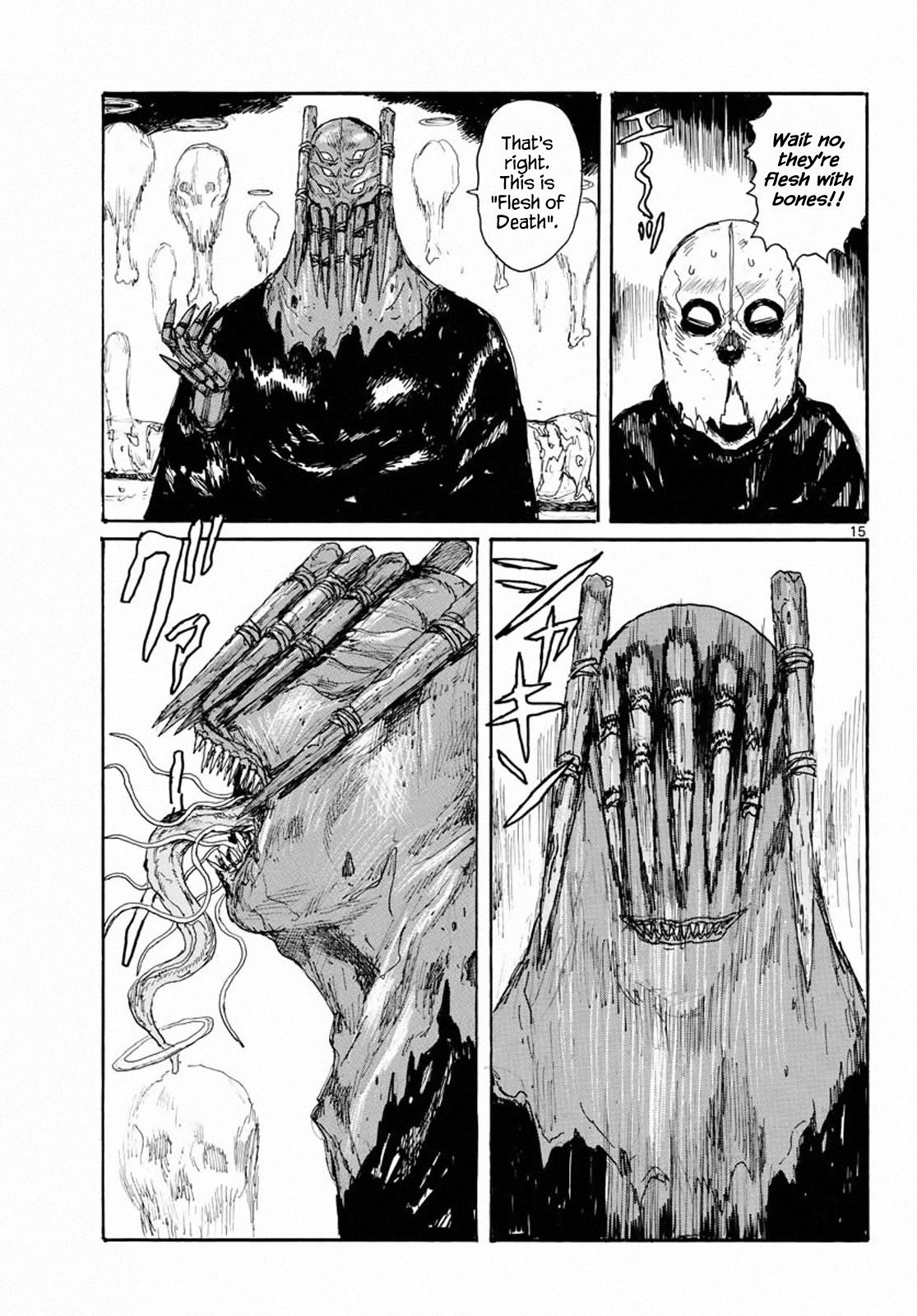 Read Dai Dark Manga Online