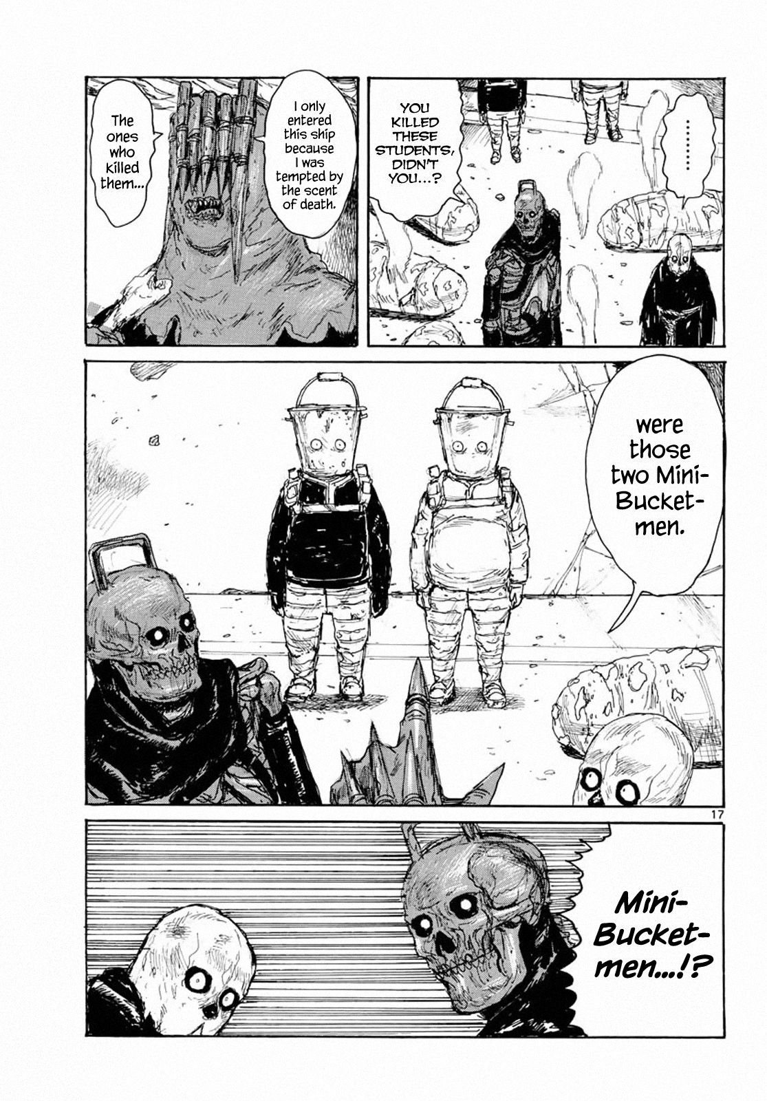 Read Dai Dark Manga Online