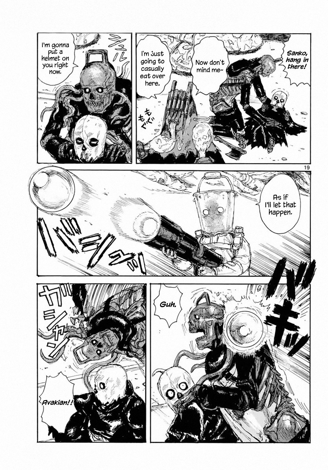 Read Dai Dark Manga Online