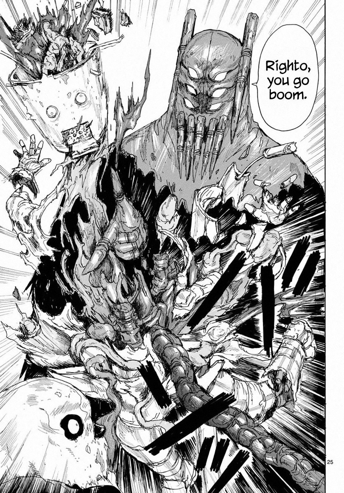 Read Dai Dark Manga Online