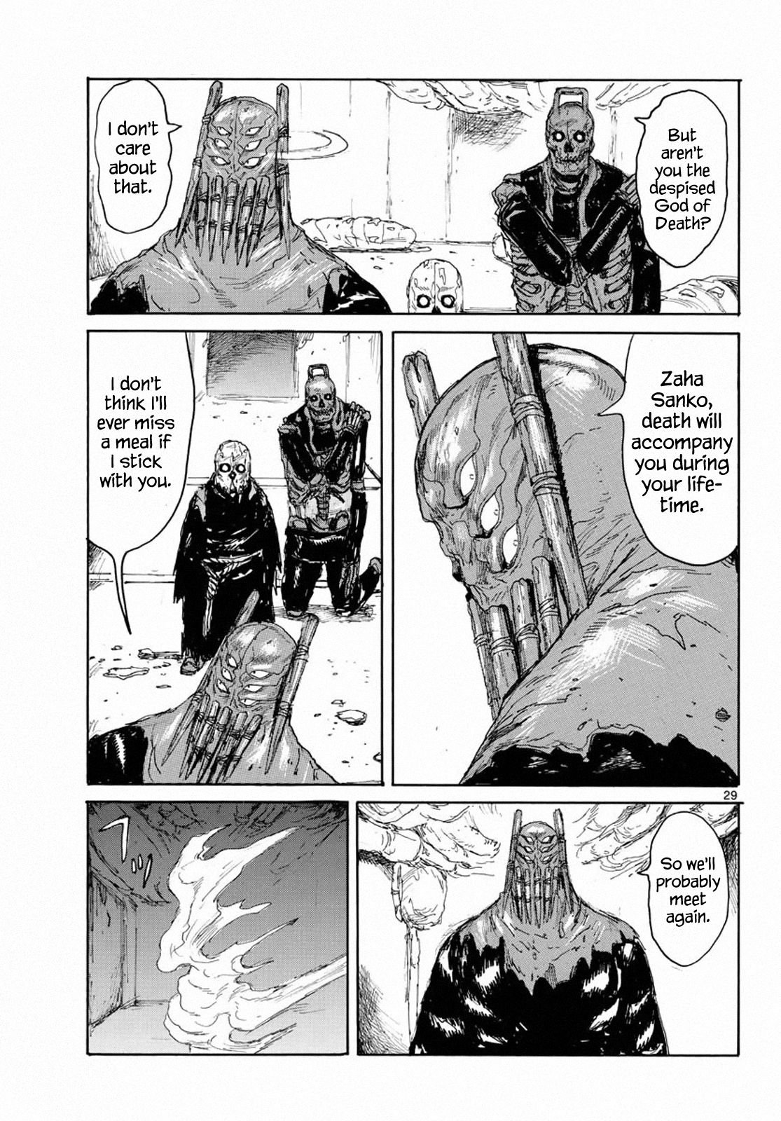 Read Dai Dark Manga Online