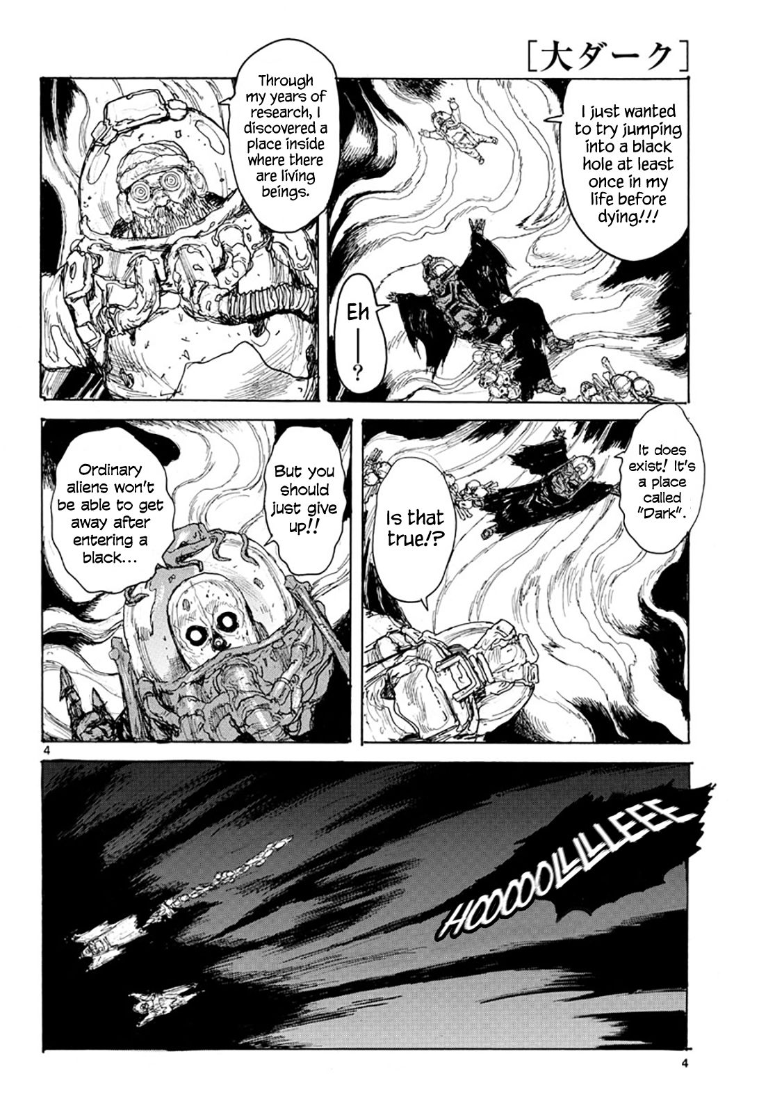 Read Dai Dark Manga Online