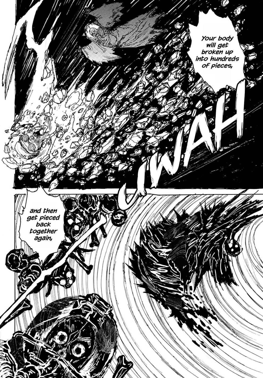 Read Dai Dark Manga Online