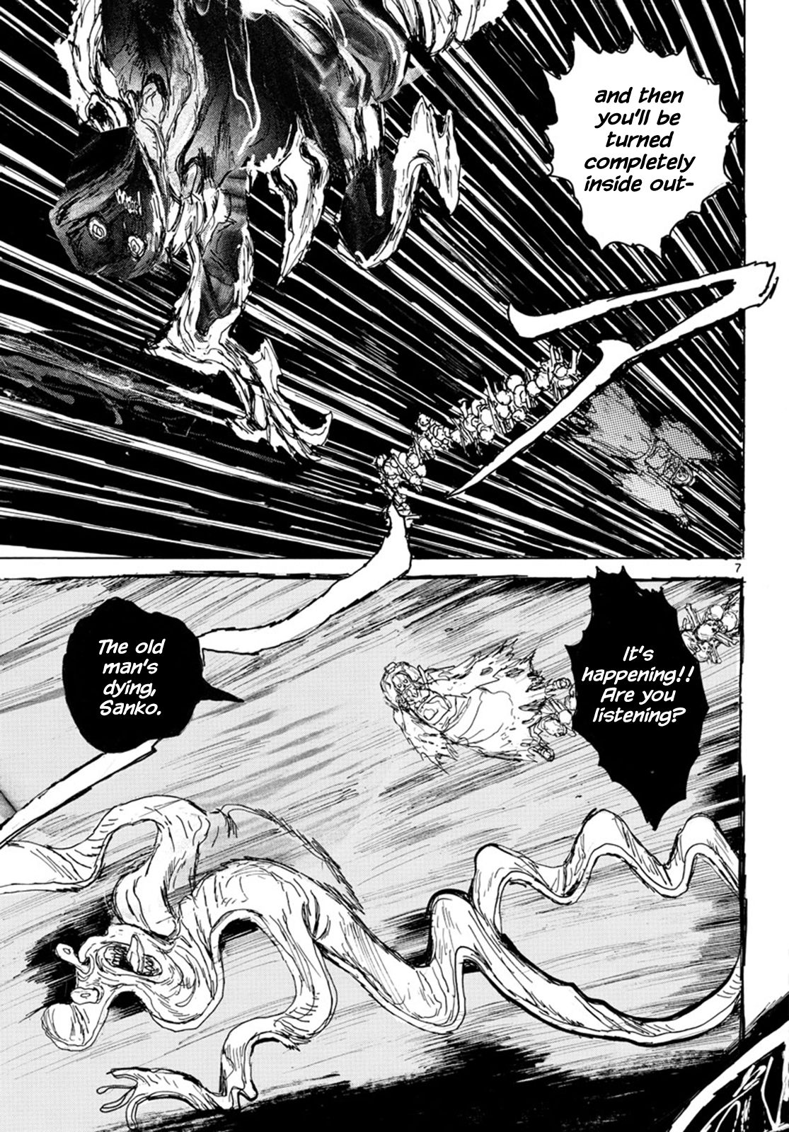 Read Dai Dark Manga Online