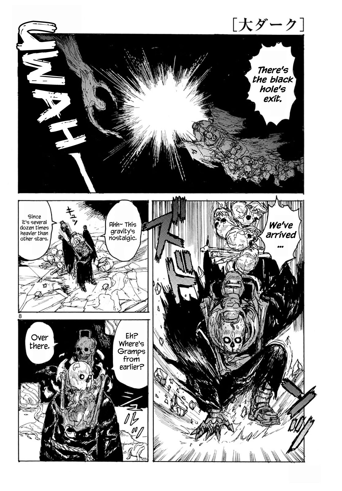 Read Dai Dark Manga Online
