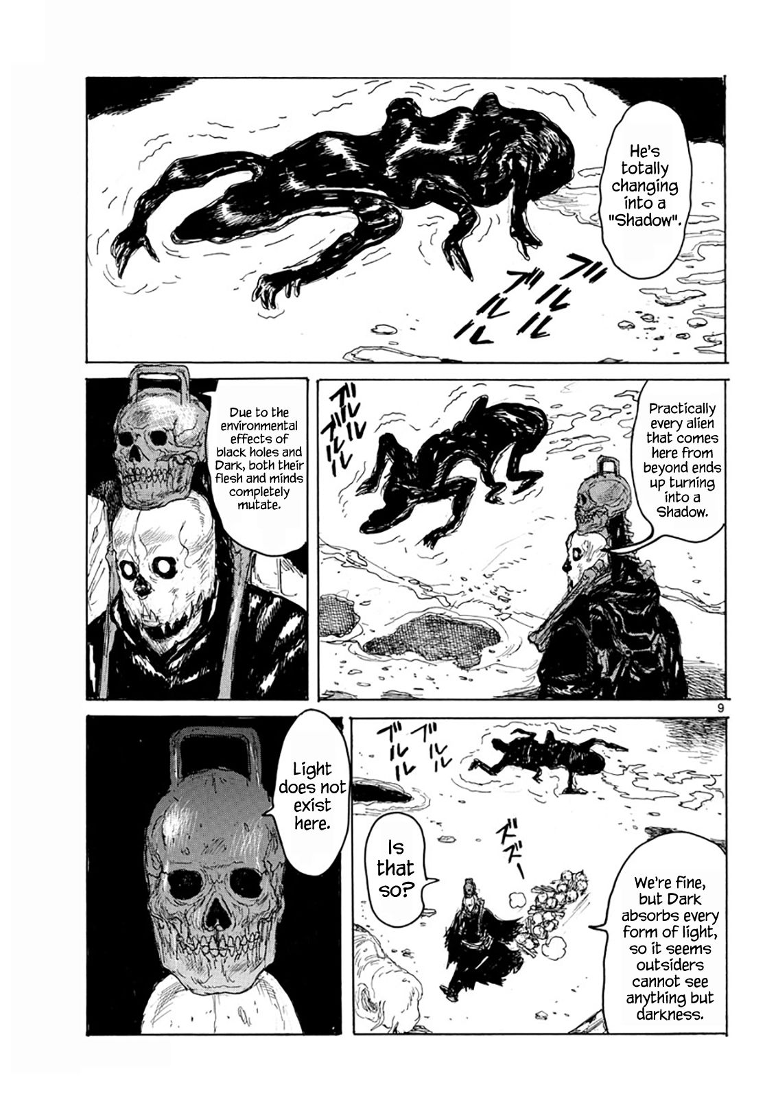Read Dai Dark Manga Online